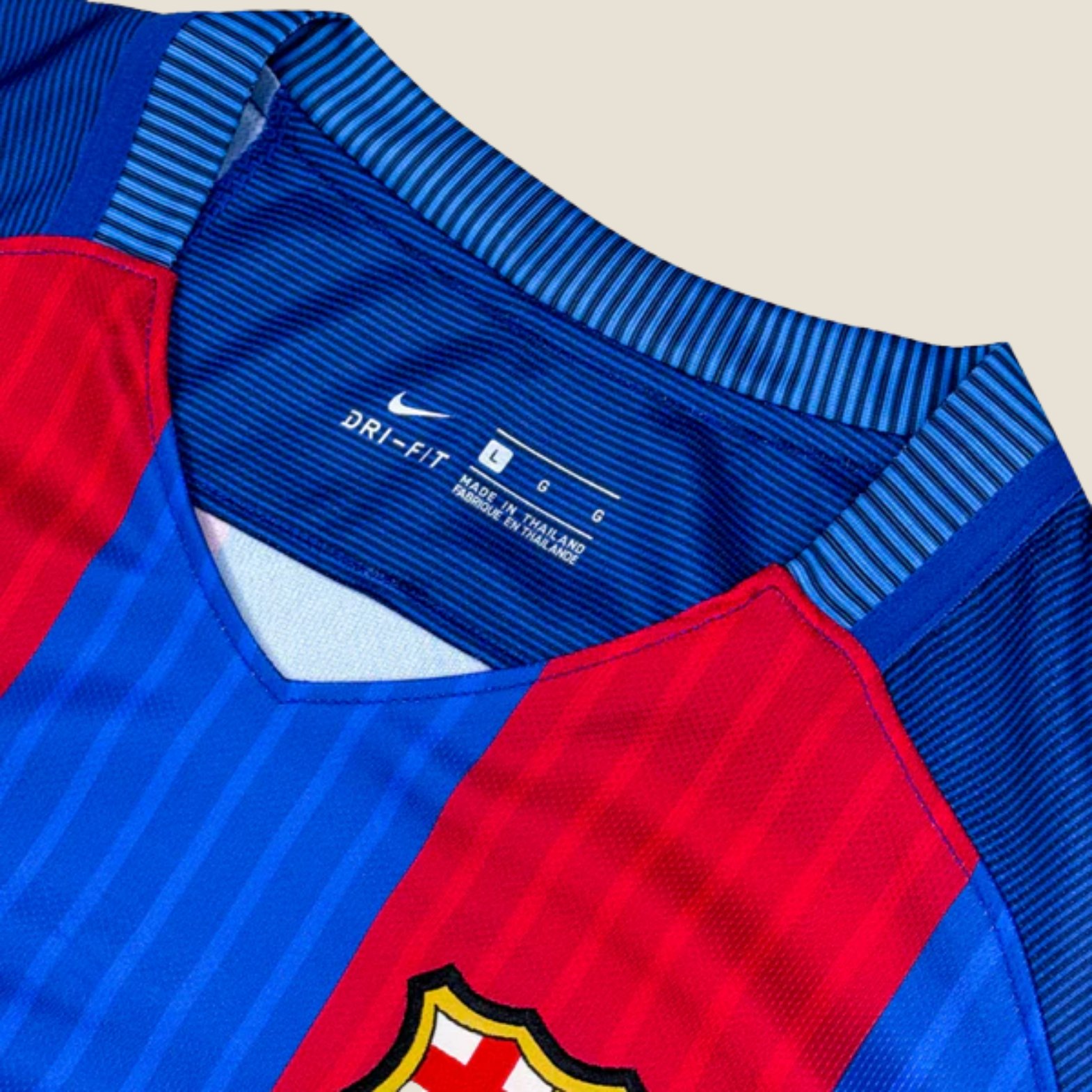 Jersey Barcelona Local 2016-2017