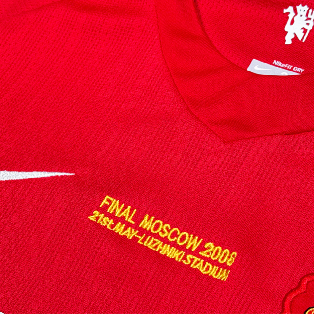 Jersey Manchester United 2008 Niños