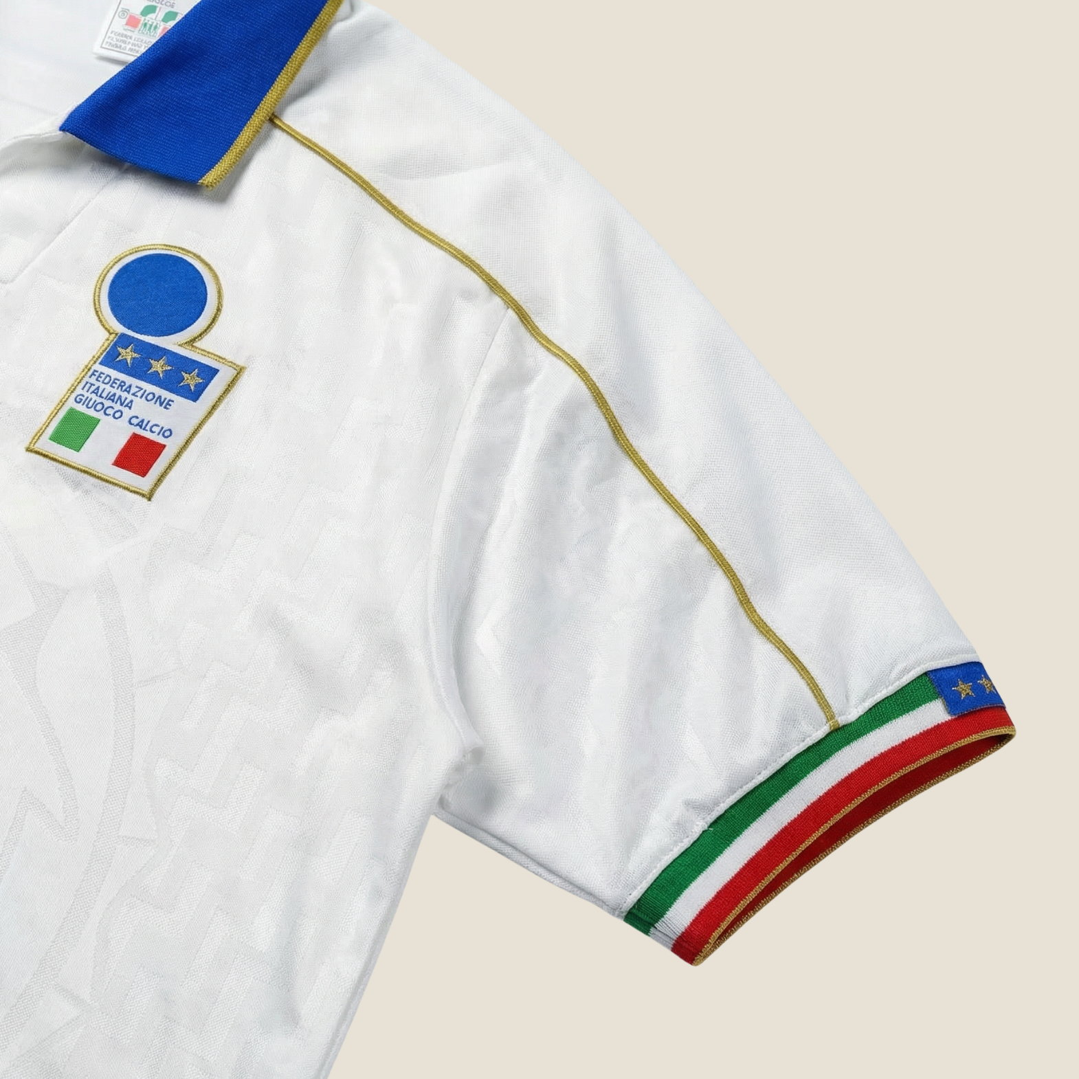 Camiseta Visitante Italia 1995