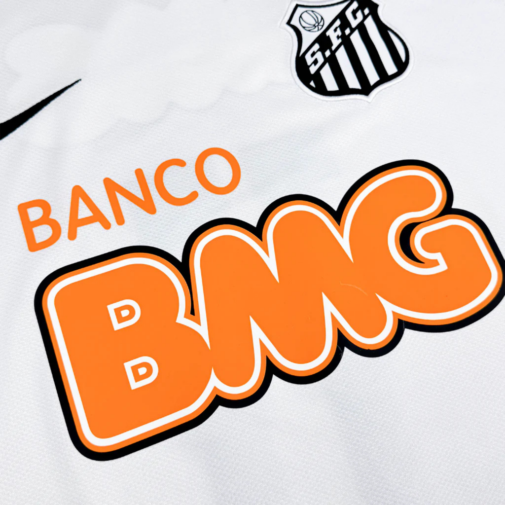 Jersey Santos FC 2011-2012 Neymar Jr.