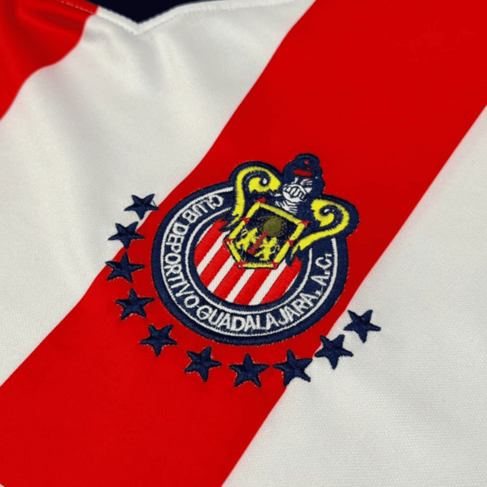 Playera Chivas Local 1996-1997