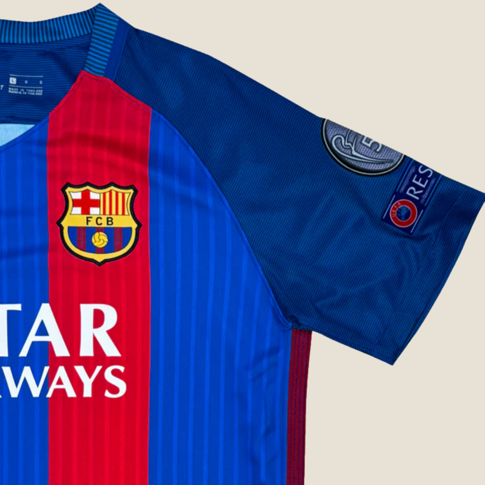 Jersey Barcelona Local 2016-2017