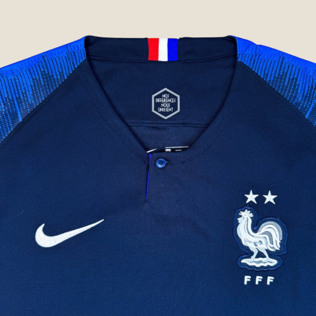 Jersey Local Francia Mundial 2018 Rusia