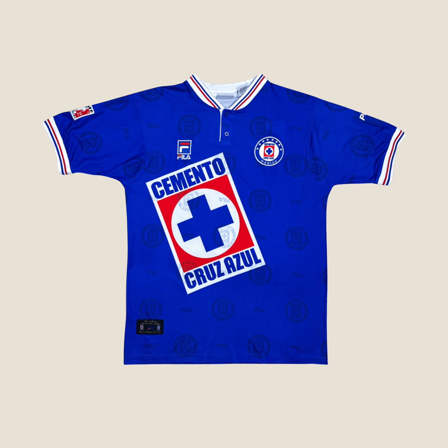 Jersey Retro Cruz Azul 1998-1999