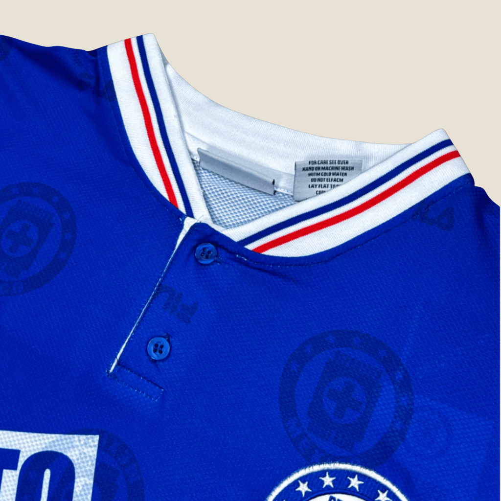 Jersey Retro Cruz Azul 1998-1999 (Entrega Inmediata)