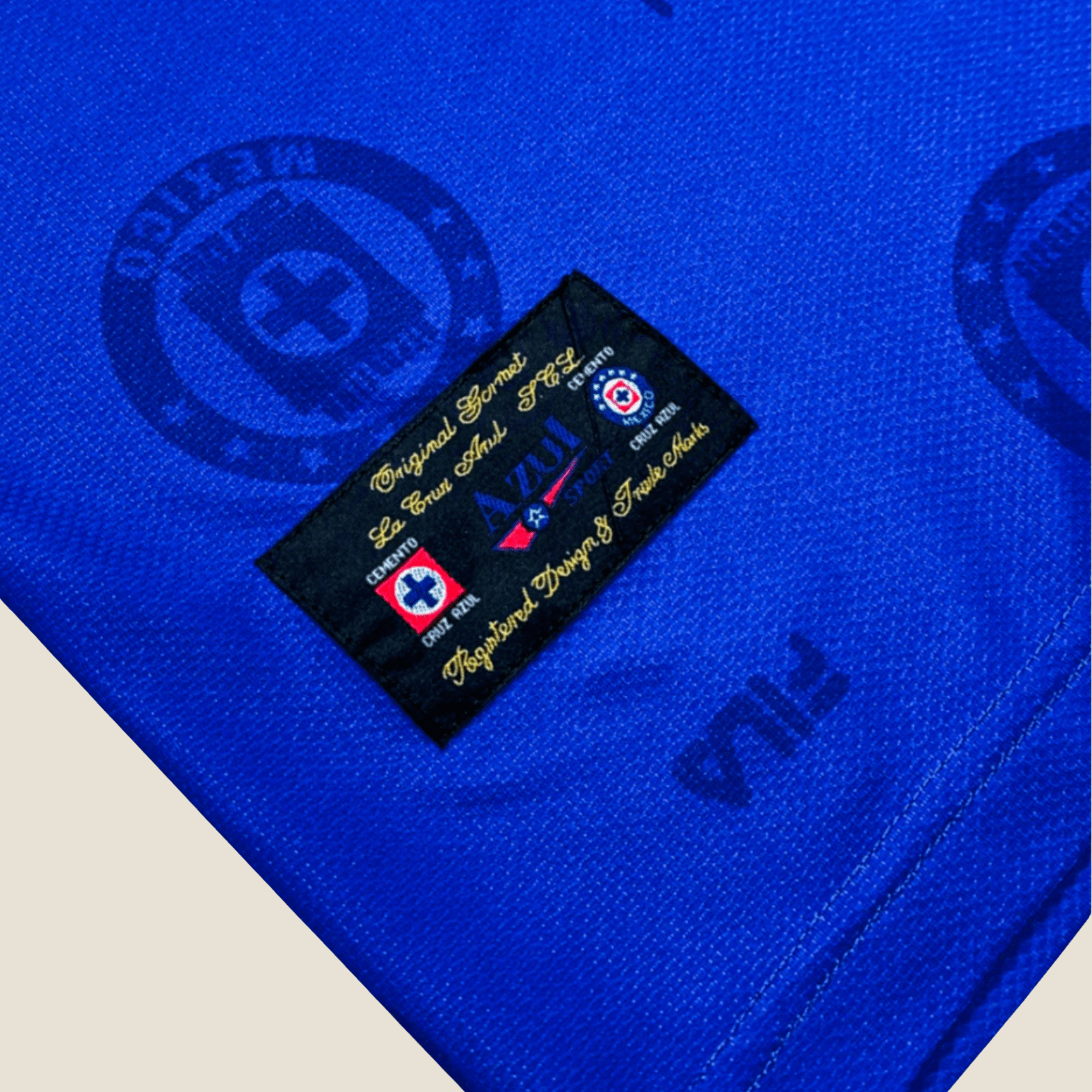 Jersey Retro Cruz Azul 1998-1999