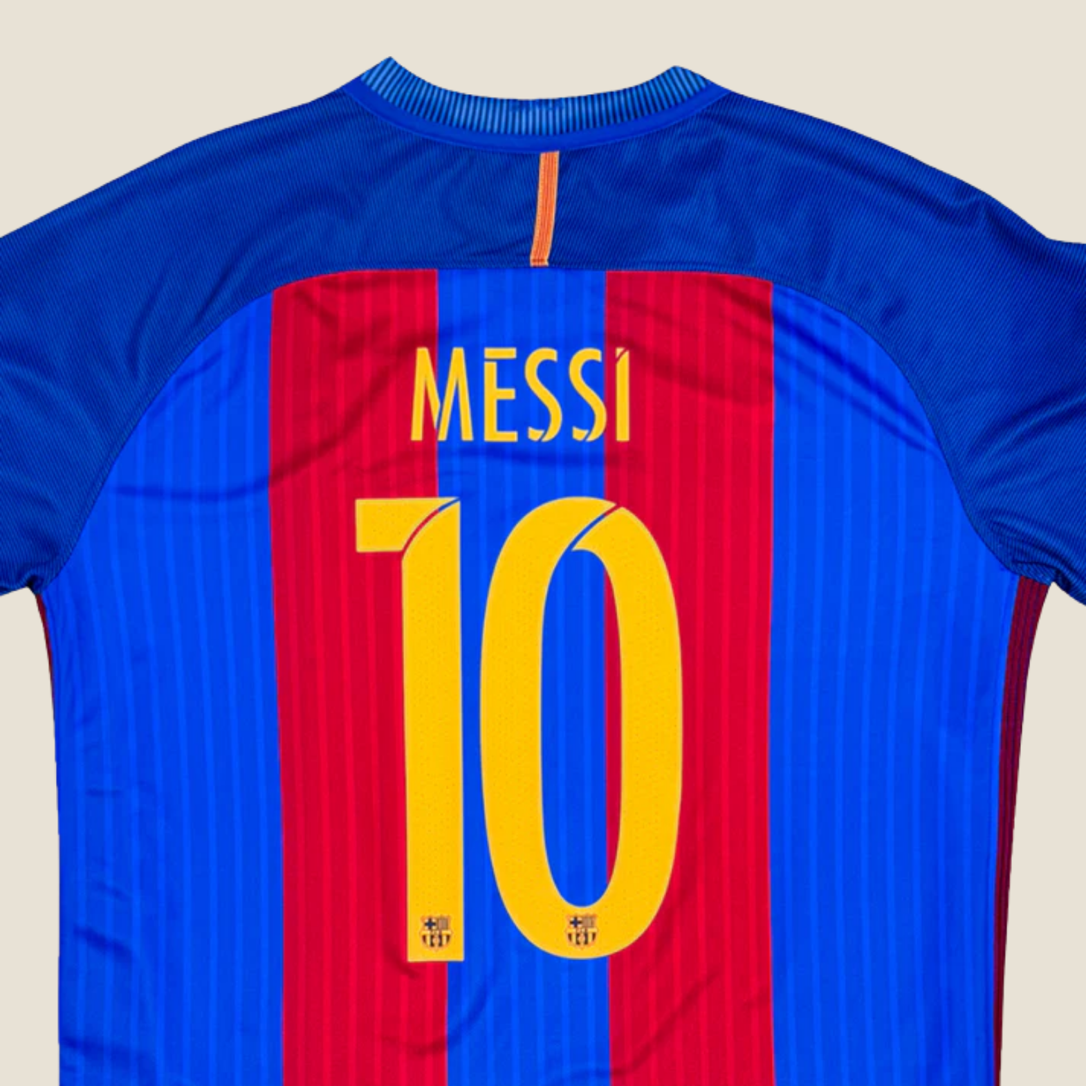 Jersey Barcelona Local 2016-2017