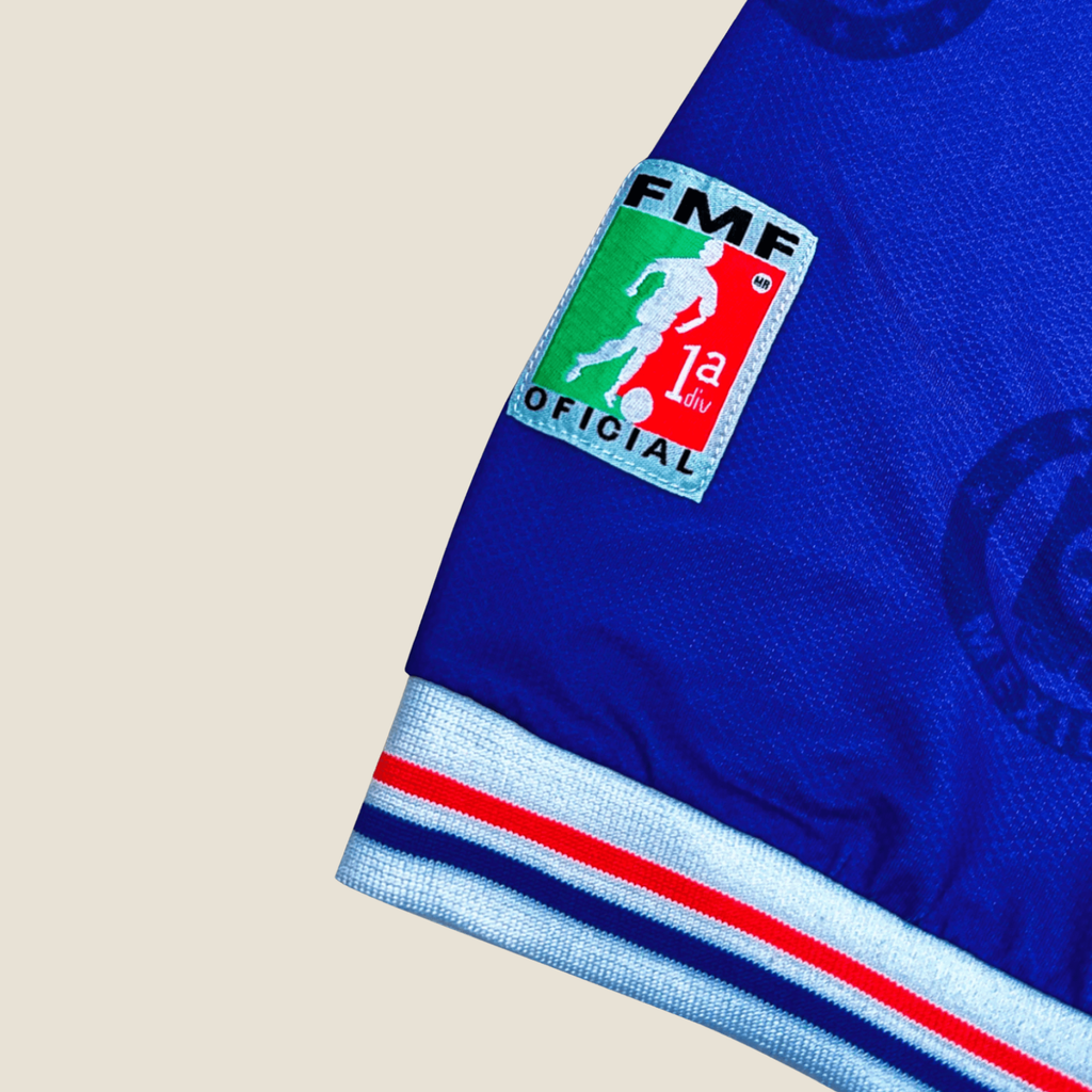 Jersey Retro Cruz Azul 1998-1999 (Entrega Inmediata)