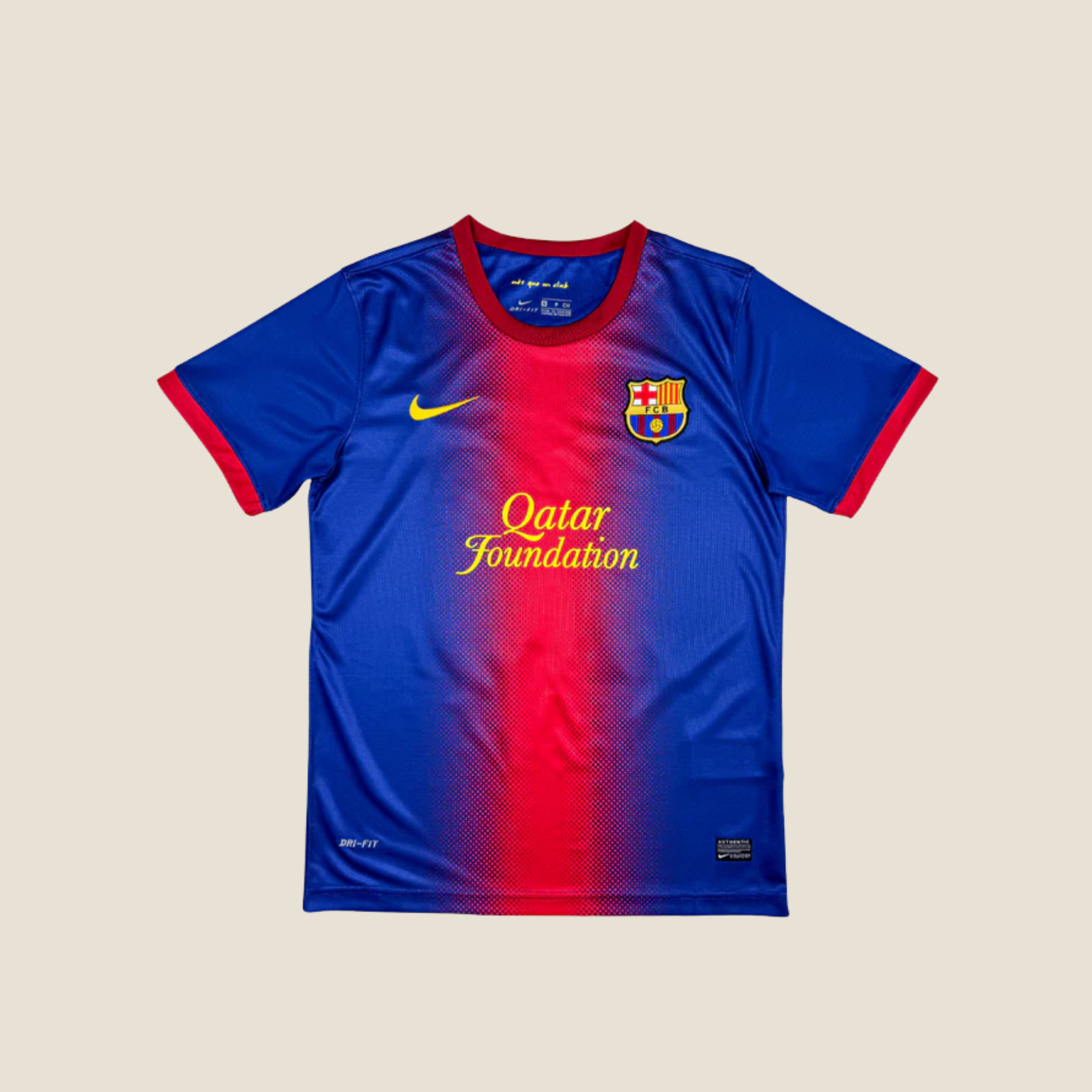 Barcelona Home Jersey 2012-2013