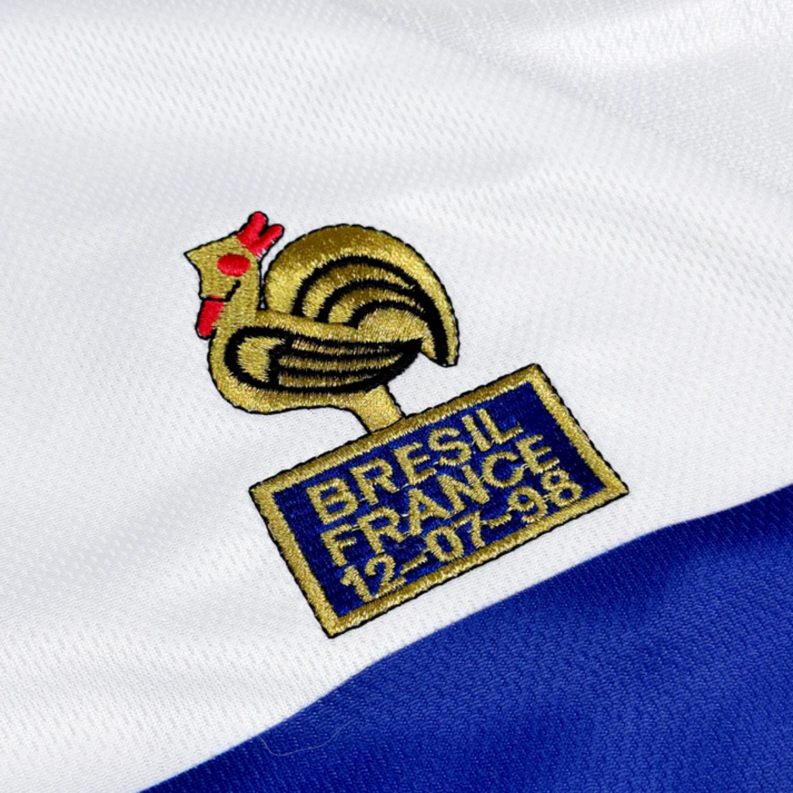 Jersey Visitante Francia Mundial 1998