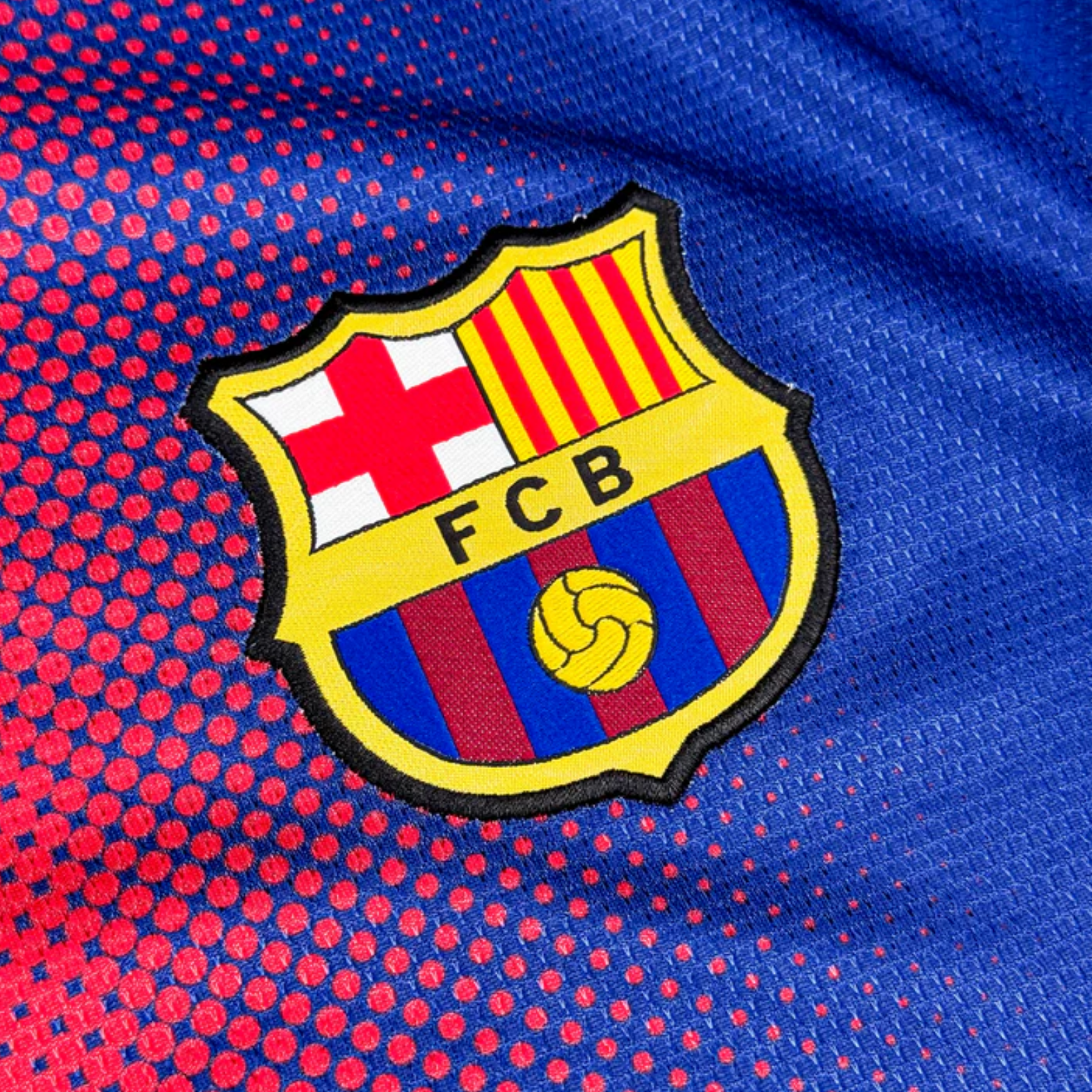Barcelona Home Jersey 2012-2013