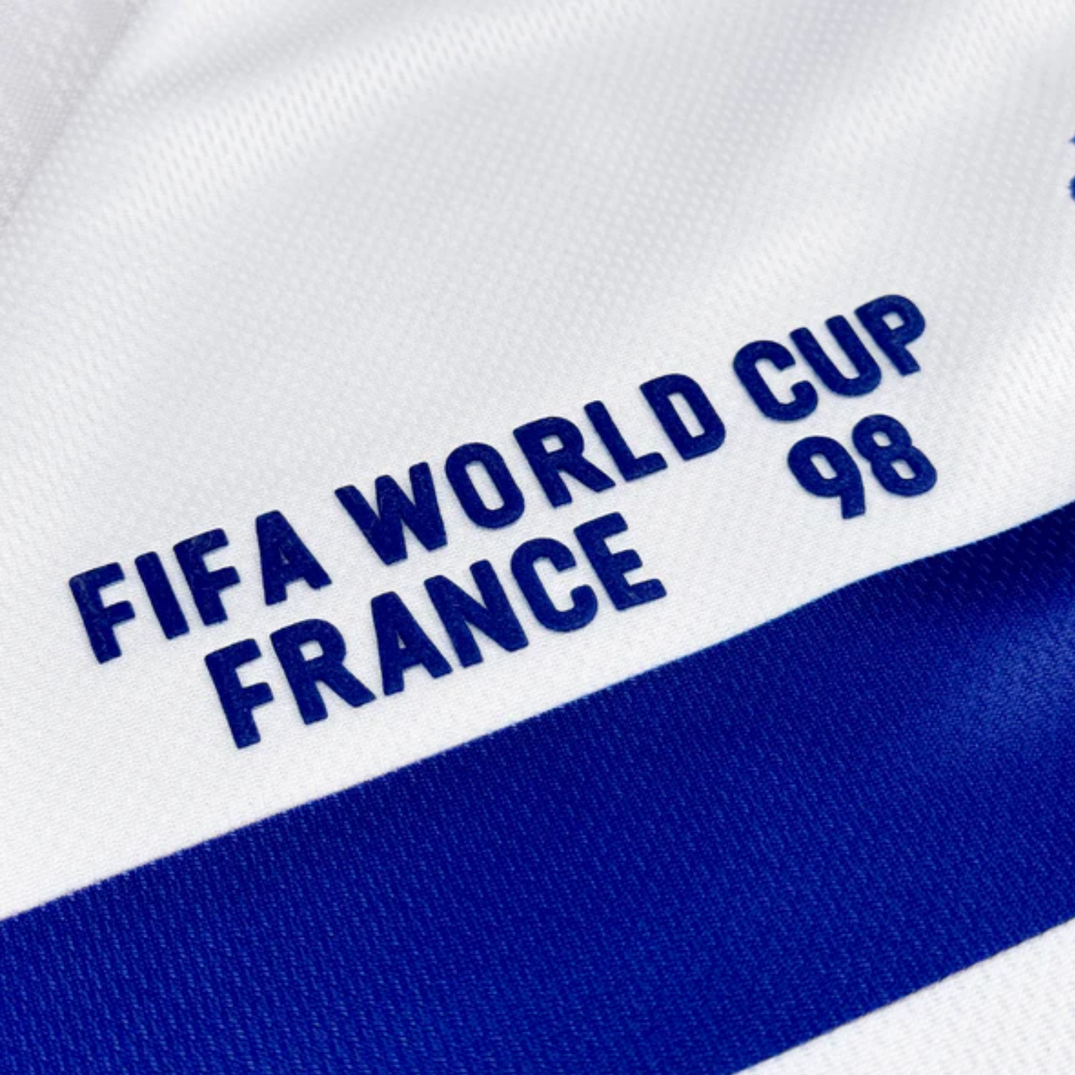 Jersey Visitante Francia Mundial 1998