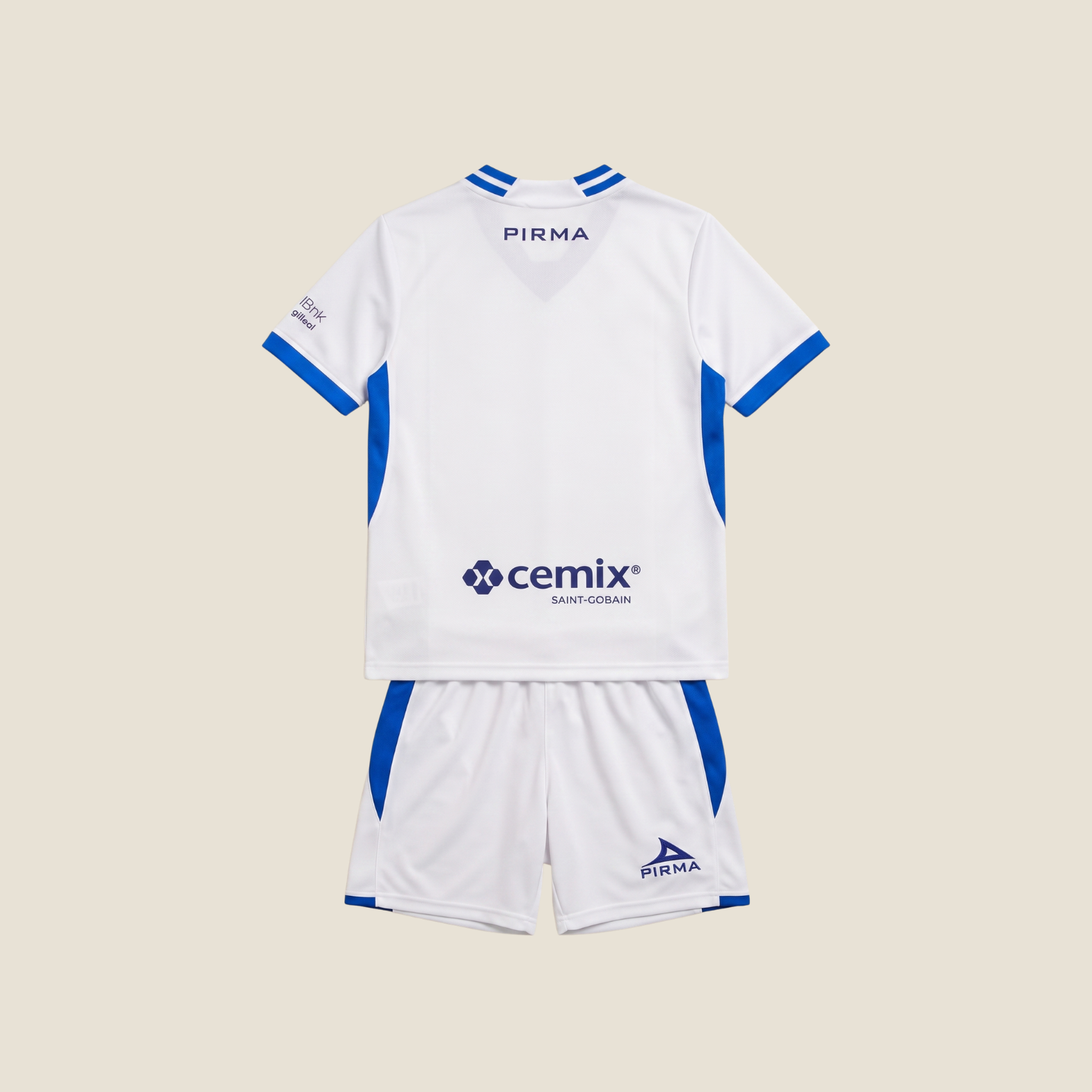 Jersey Cruz Azul Visitante 2026-2027 Niño Con Short