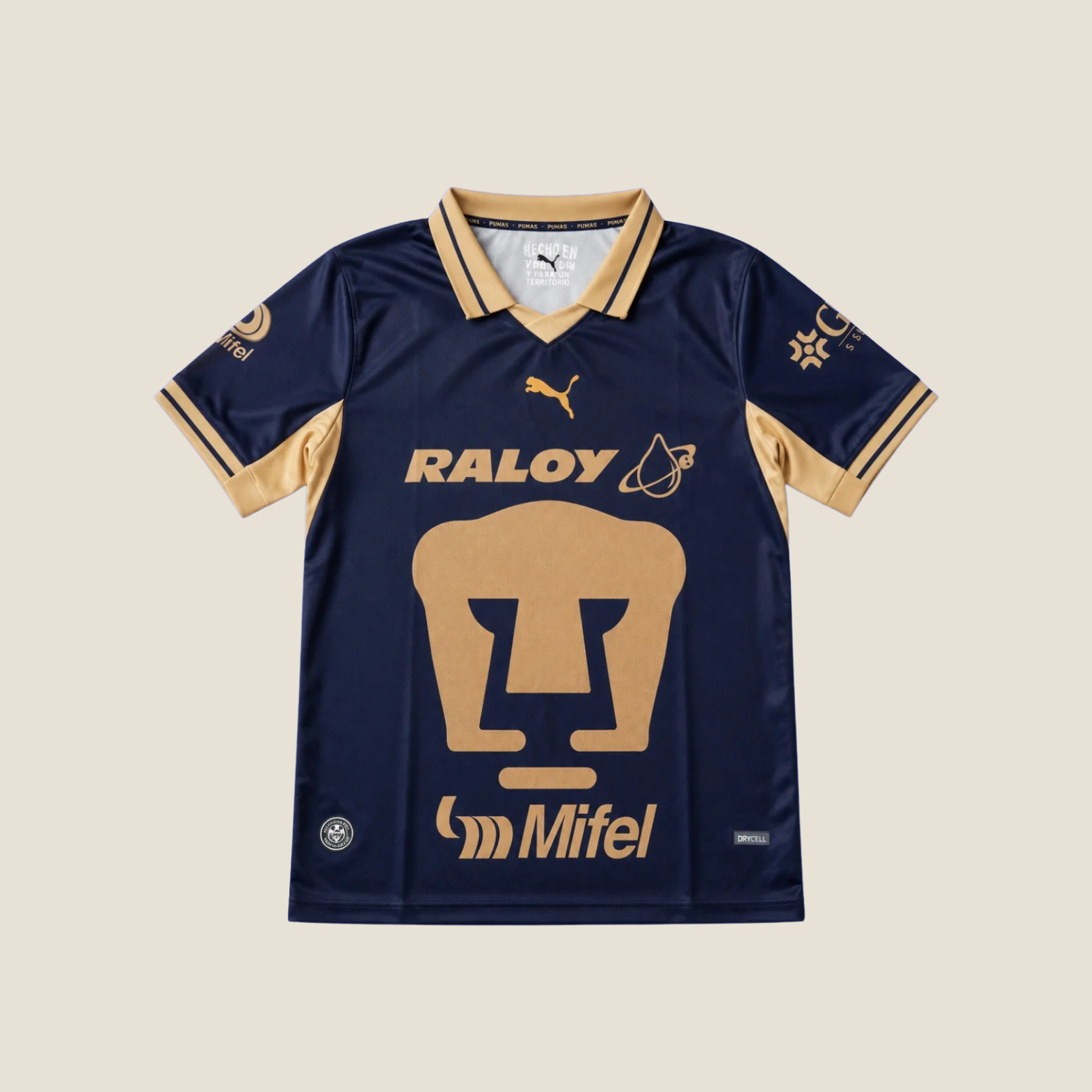 Jersey Pumas Local 2026-2027