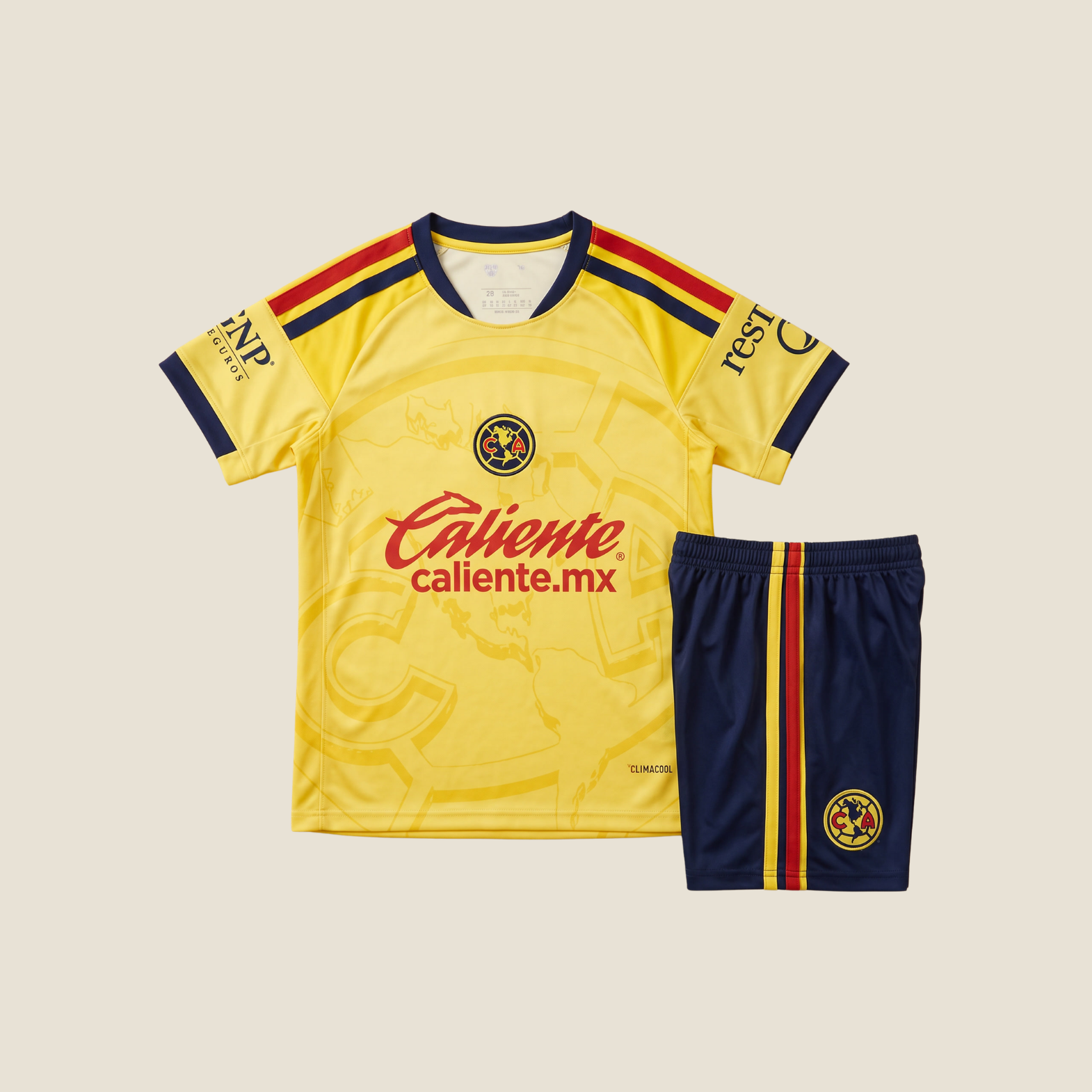 Jersey América Local 2026-2027 Niño Con Short