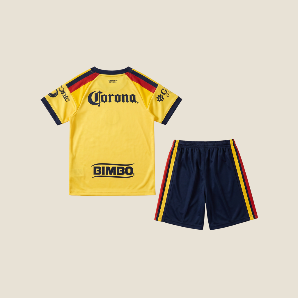 Jersey América Local 2026-2027 Niño Con Short