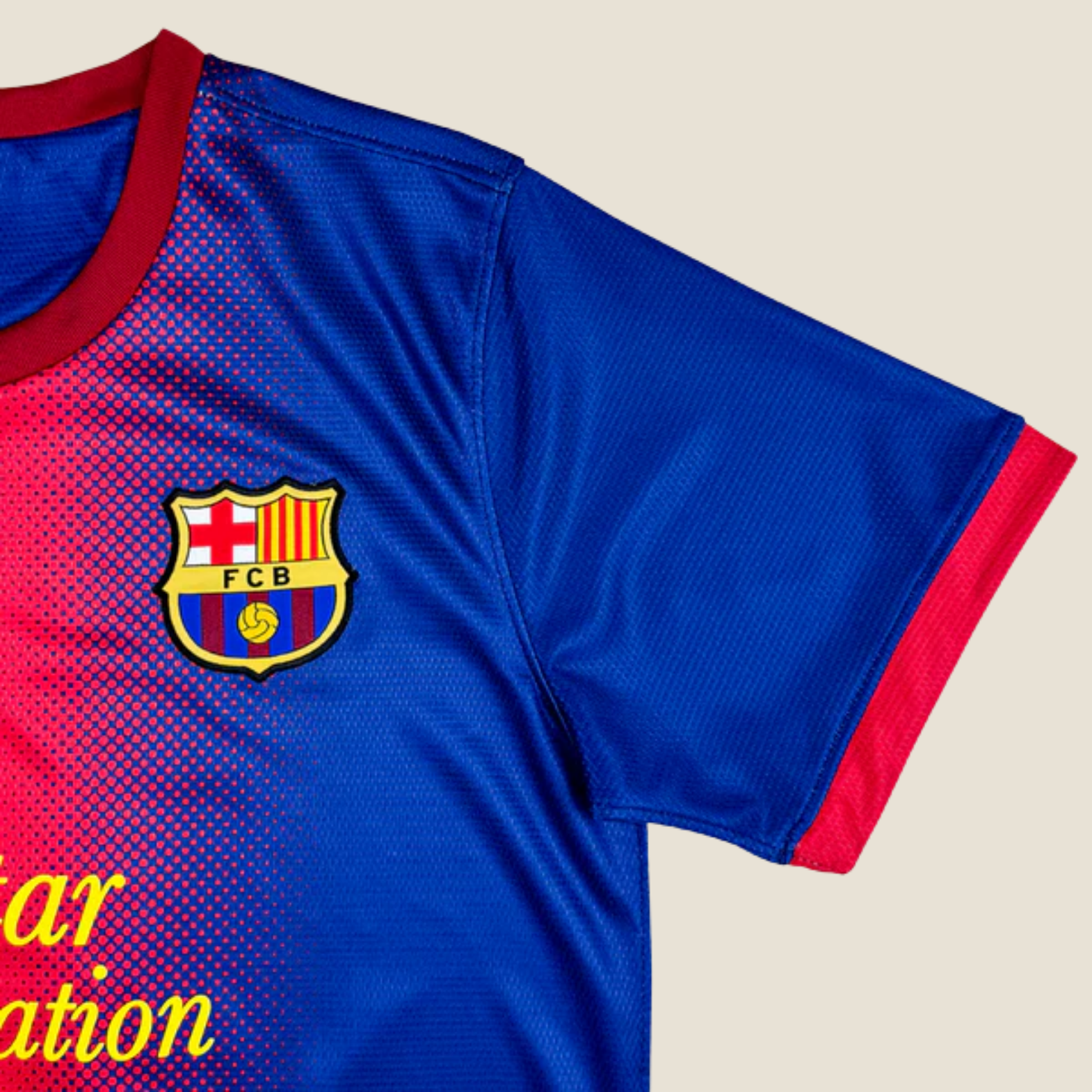 Barcelona Home Jersey 2012-2013