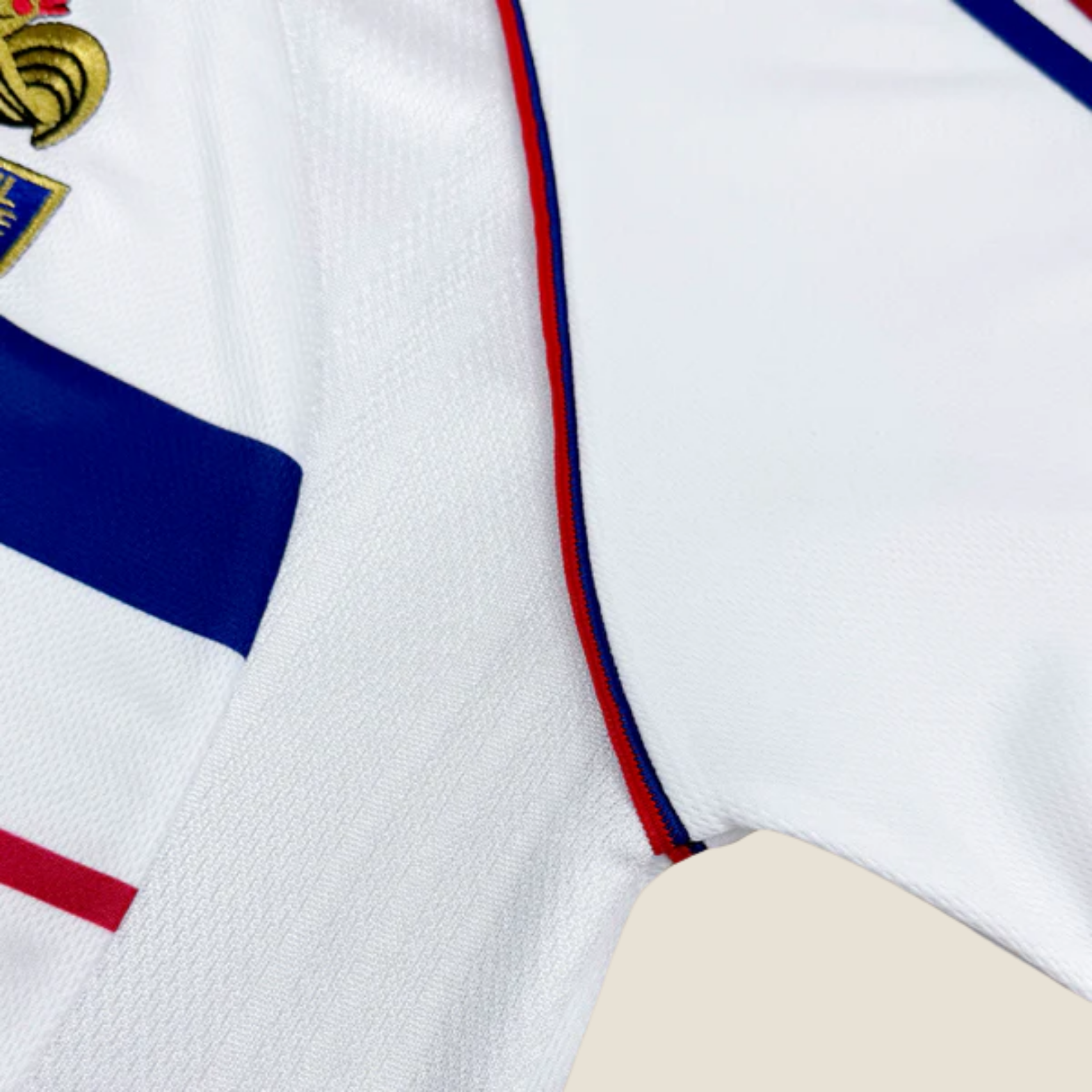 Jersey Visitante Francia Mundial 1998