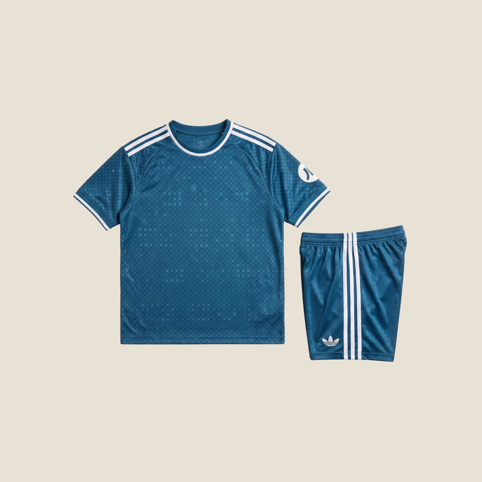 Jersey Real Madrid Visitante 2026-2027 Niño Con Short
