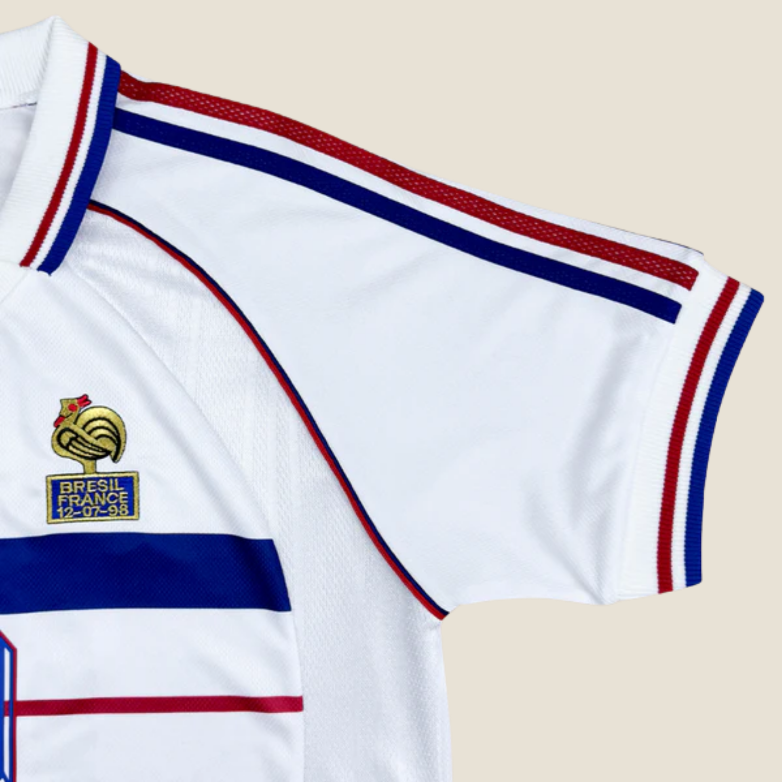 Jersey Visitante Francia Mundial 1998