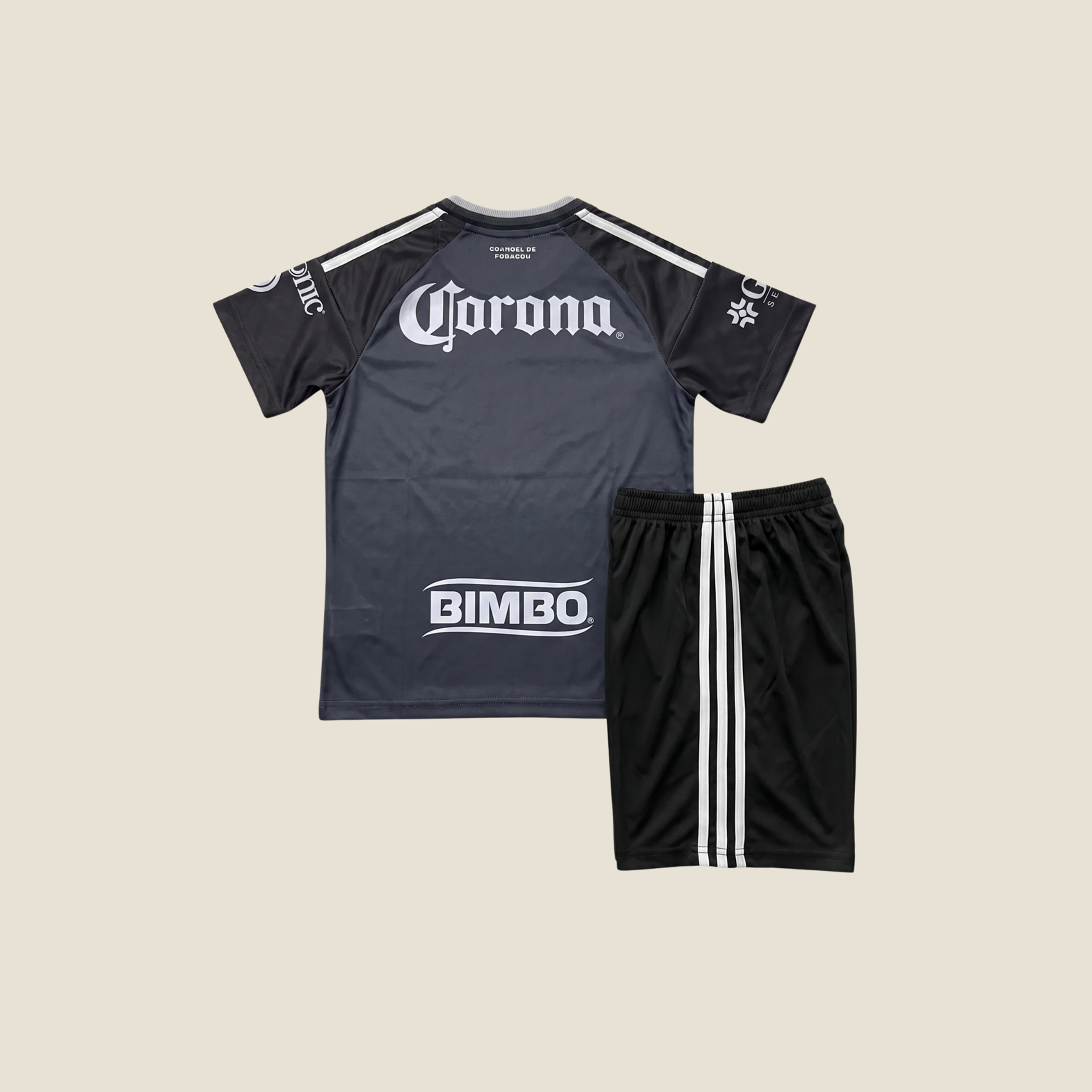 Jersey América Visitante 2026-2027 Niño Con Short