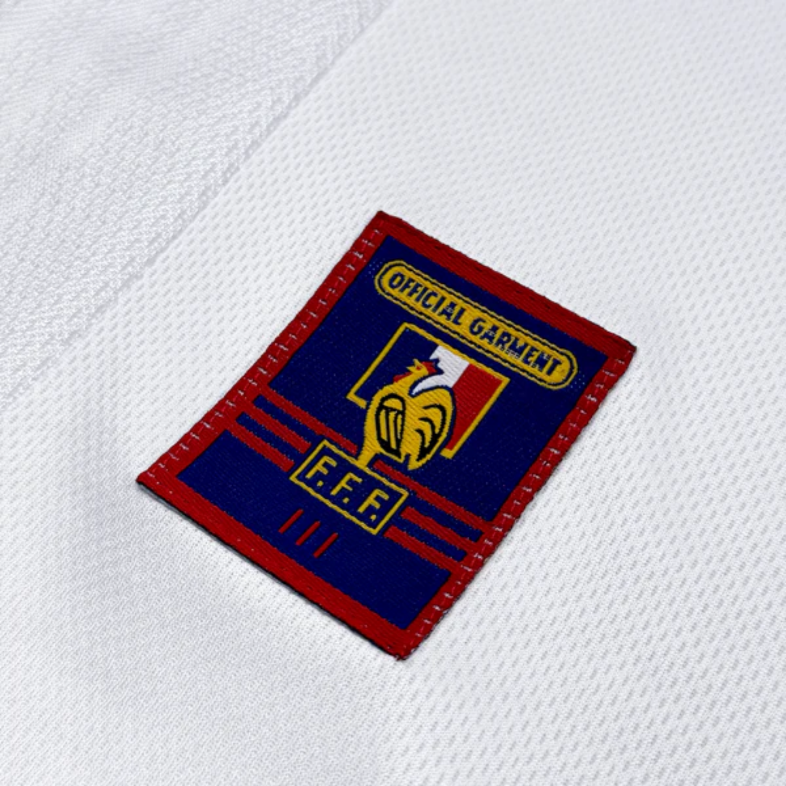 Jersey Visitante Francia Mundial 1998