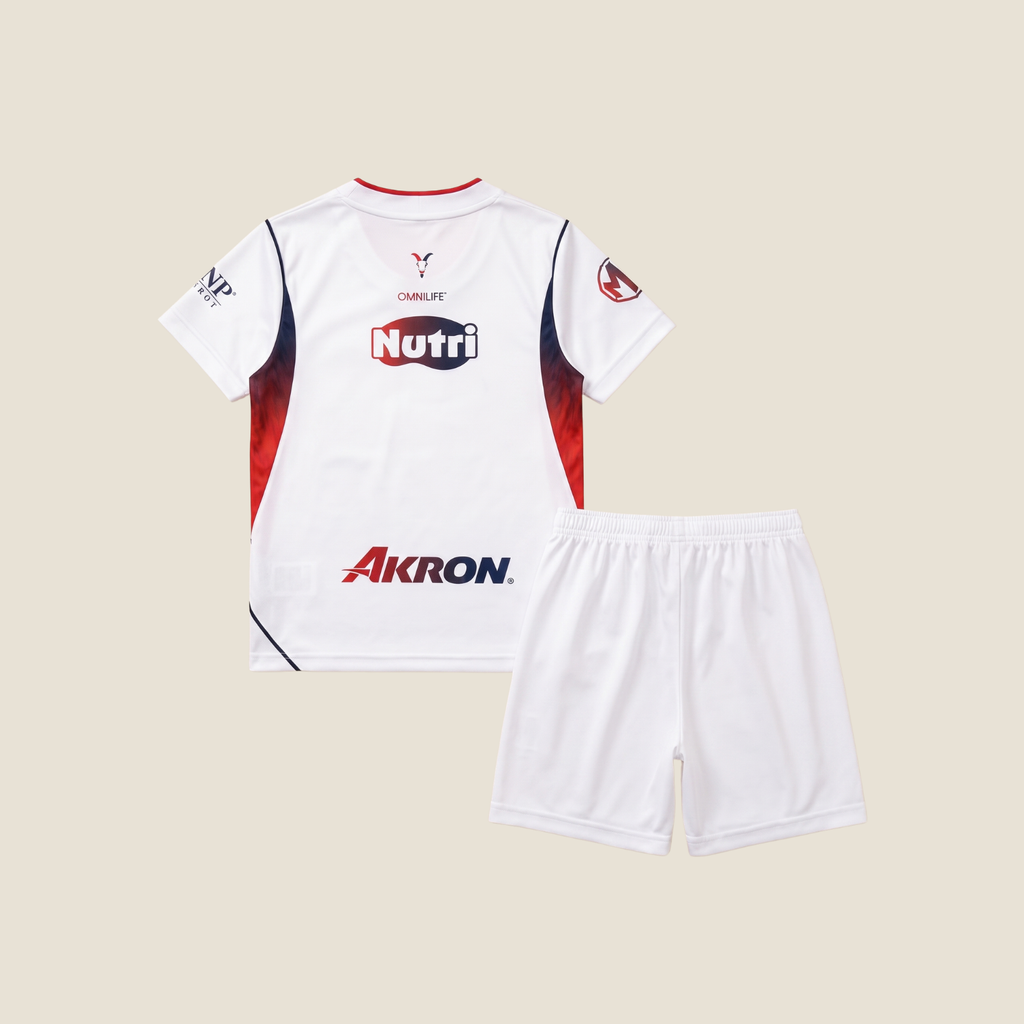 Jersey Chivas Visitante 2026-2027 Niño Con Short