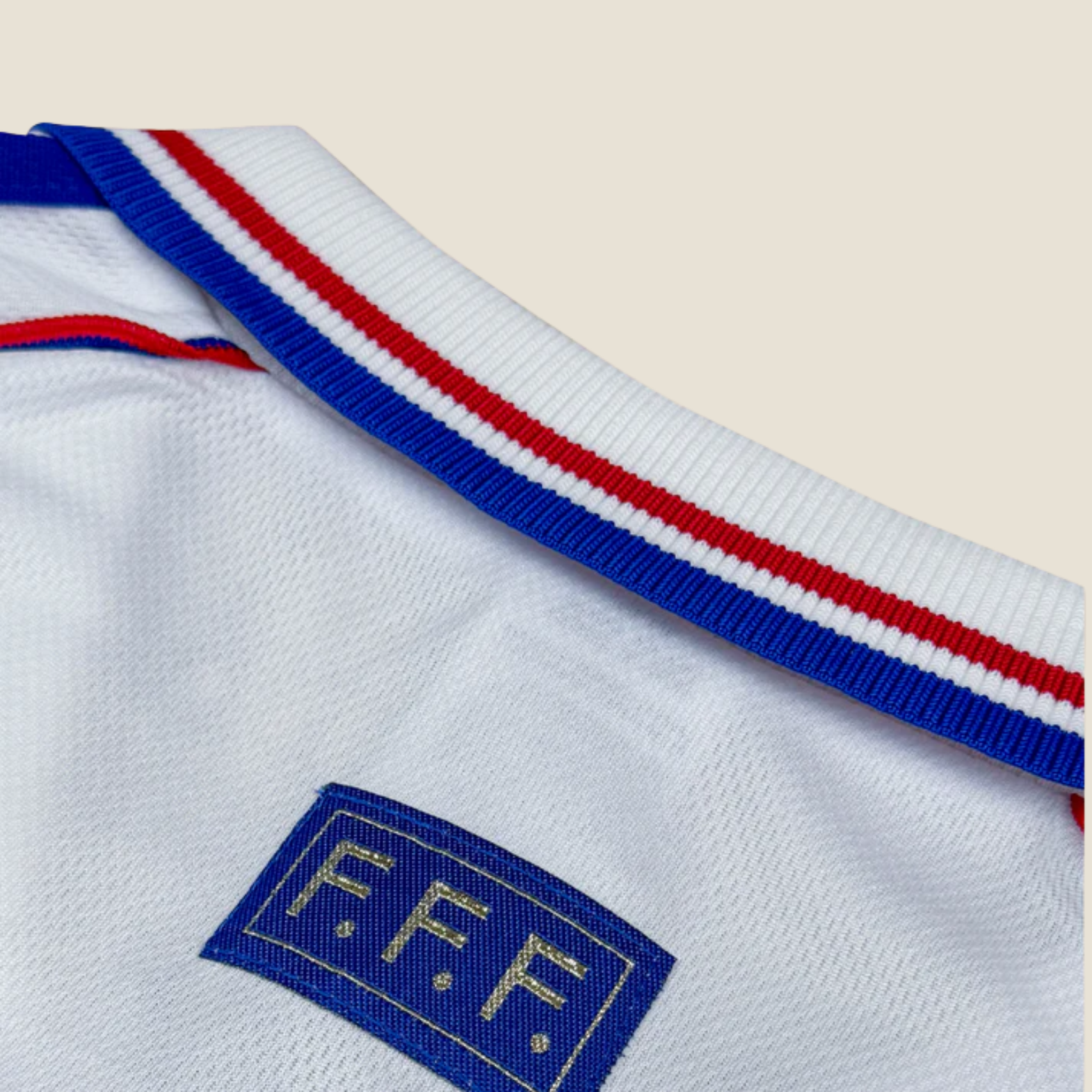Jersey Visitante Francia Mundial 1998