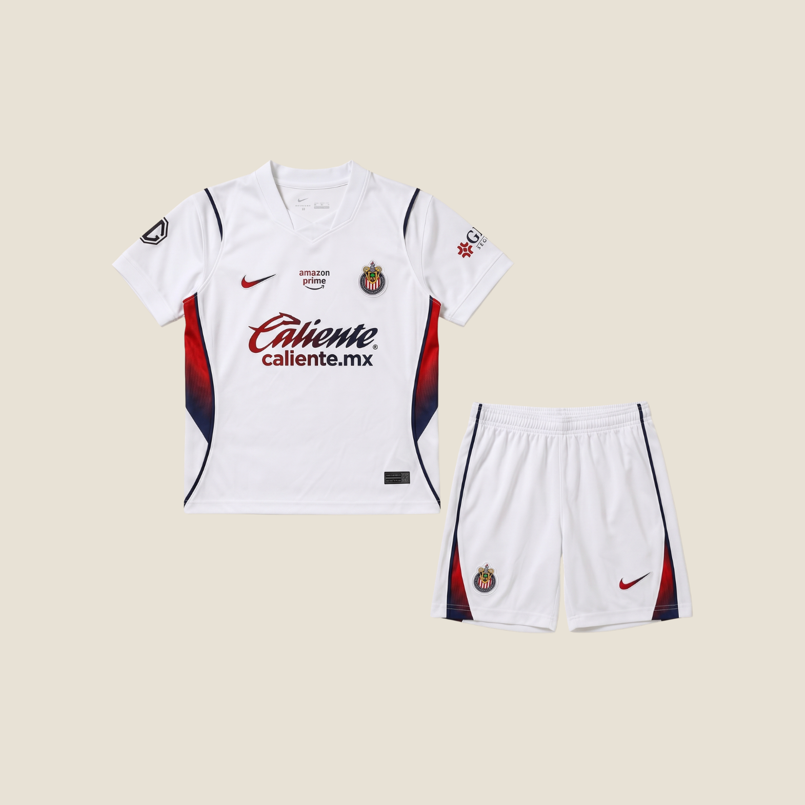 Jersey Chivas Visitante 2026-2027 Niño Con Short