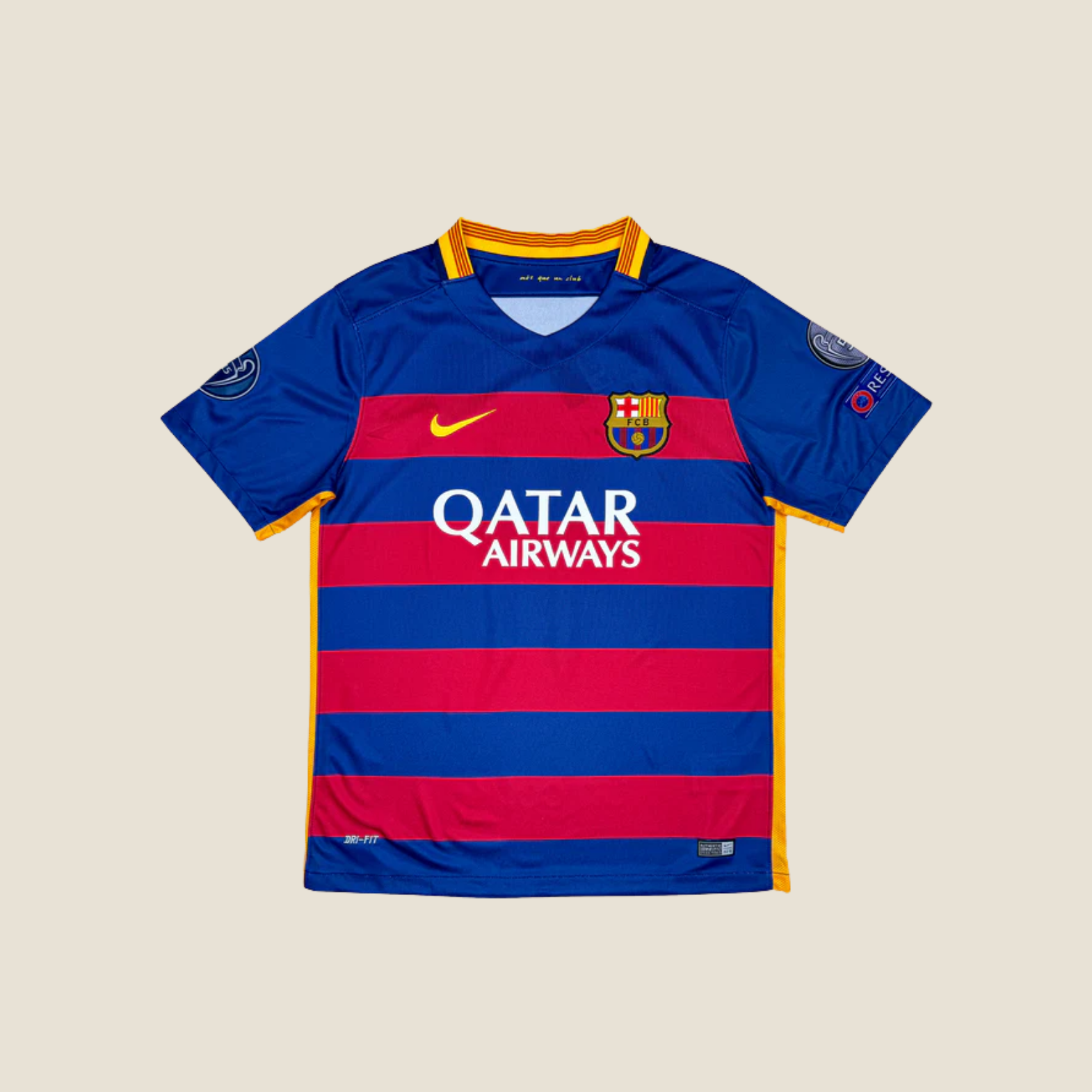 Jersey Local Barcelona 2015-2016