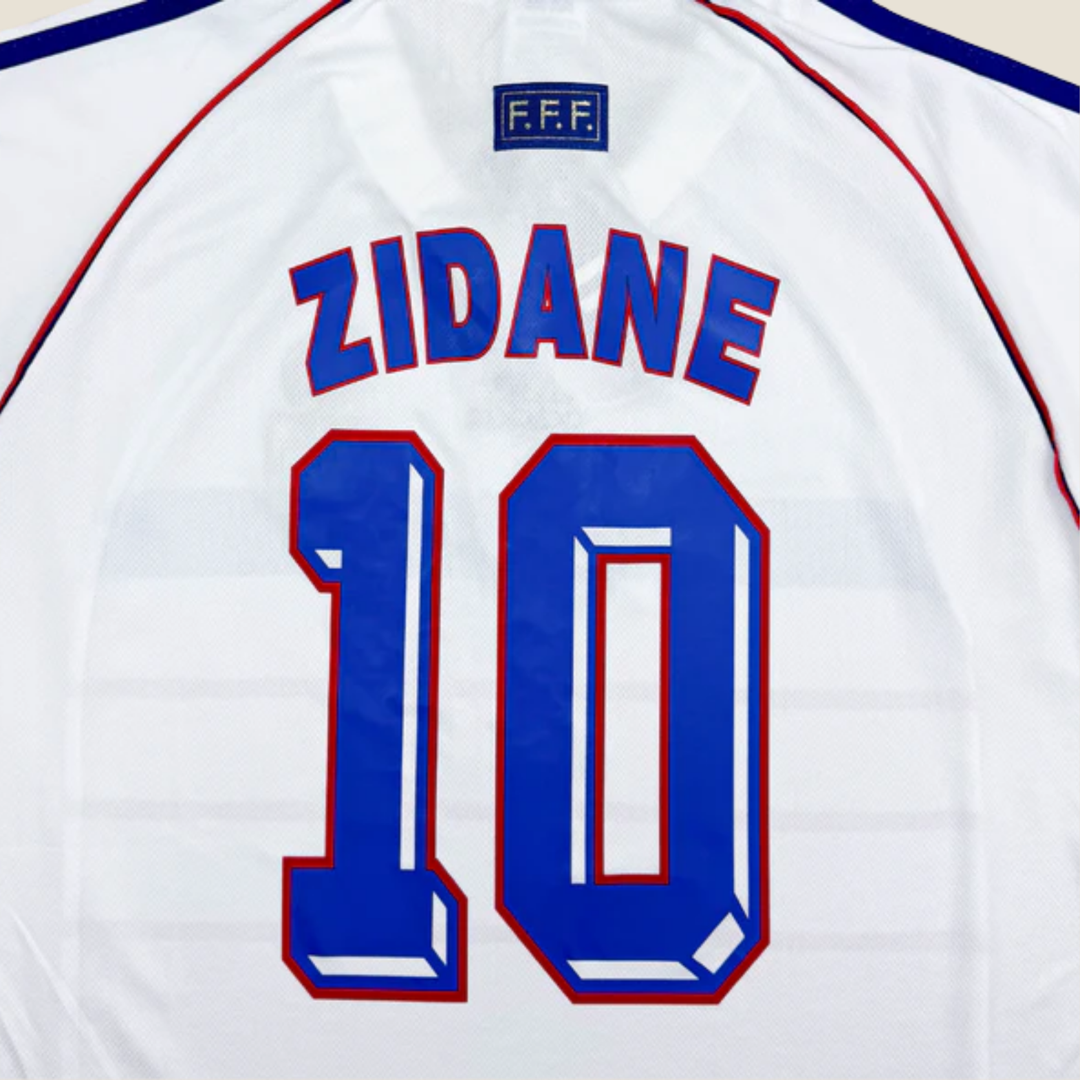 Jersey Visitante Francia Mundial 1998