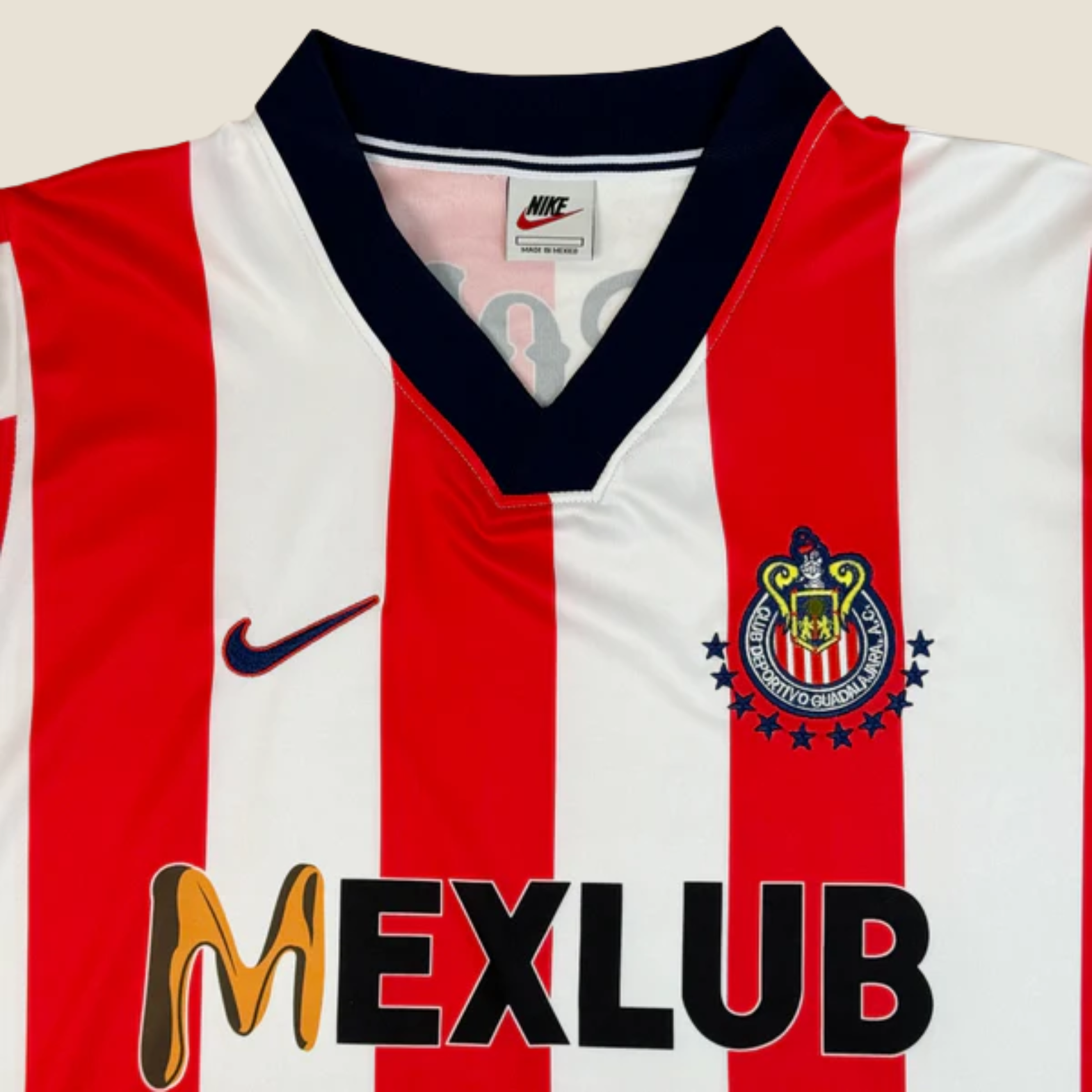 Playera Chivas Local 1996-1997