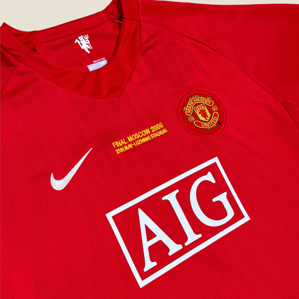 Jersey Manchester United 2008 Niños