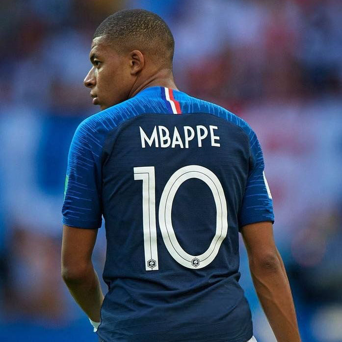 Jersey Local Francia Mundial 2018 Rusia