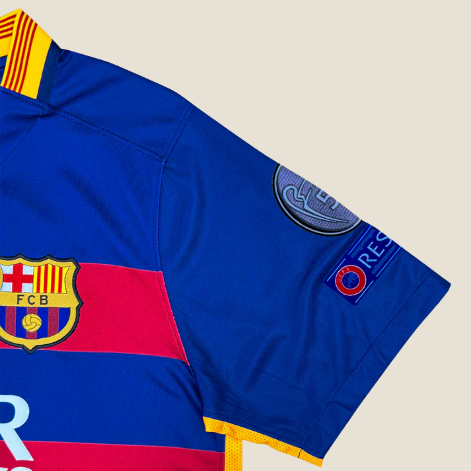 Jersey Local Barcelona 2015-2016