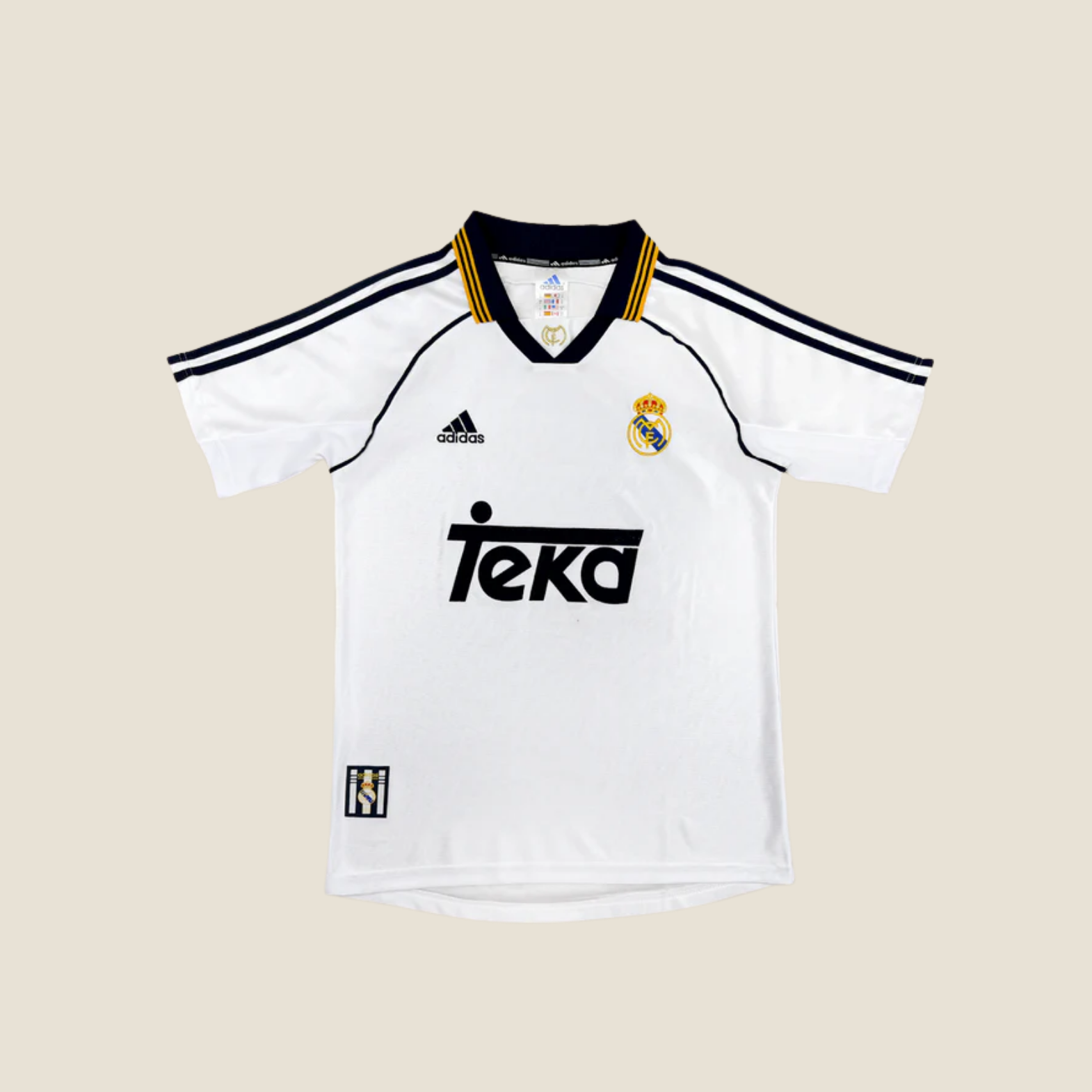 Uniforme Local Real Madrid 1999-2000