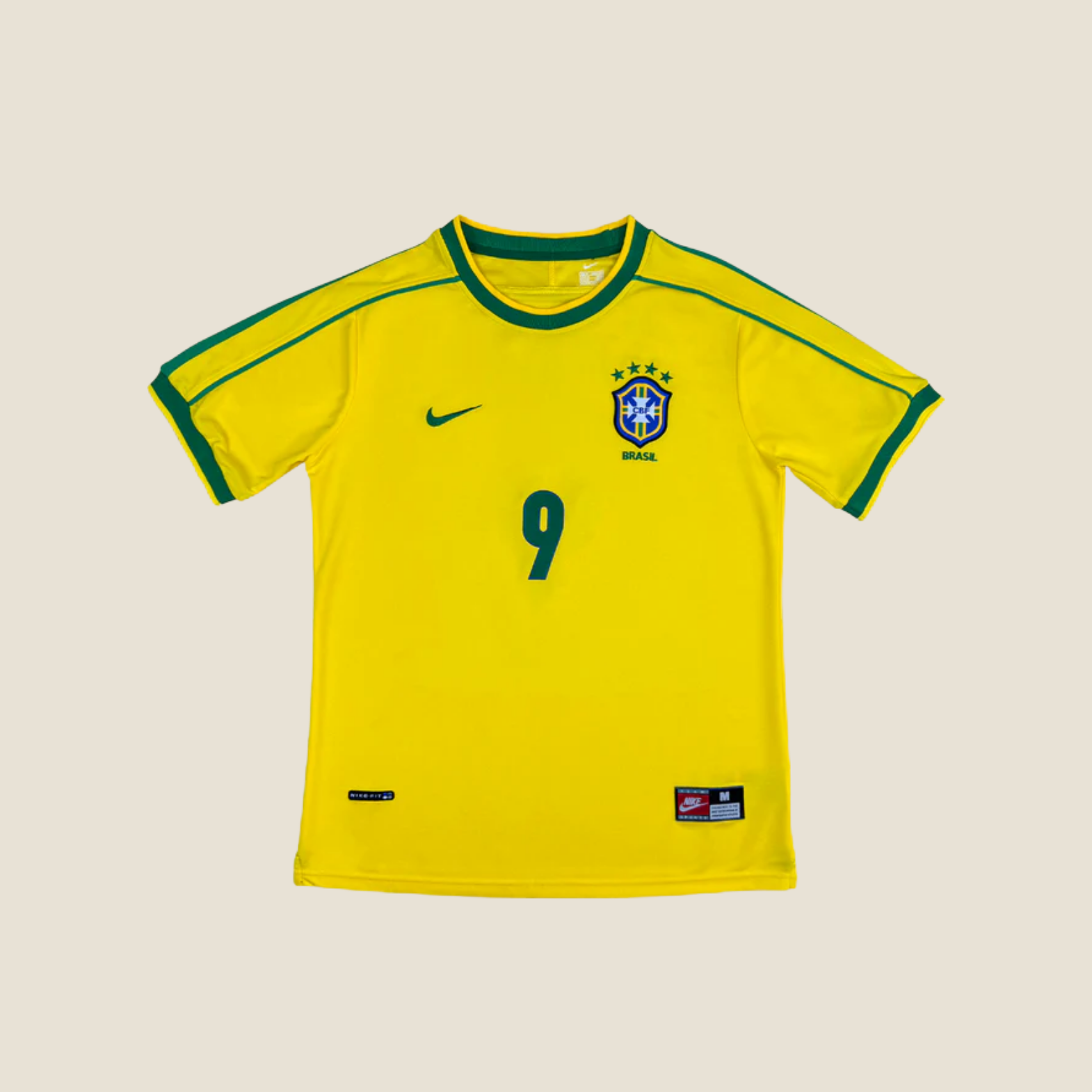 Jersey / Playera Local Brasil 1998
