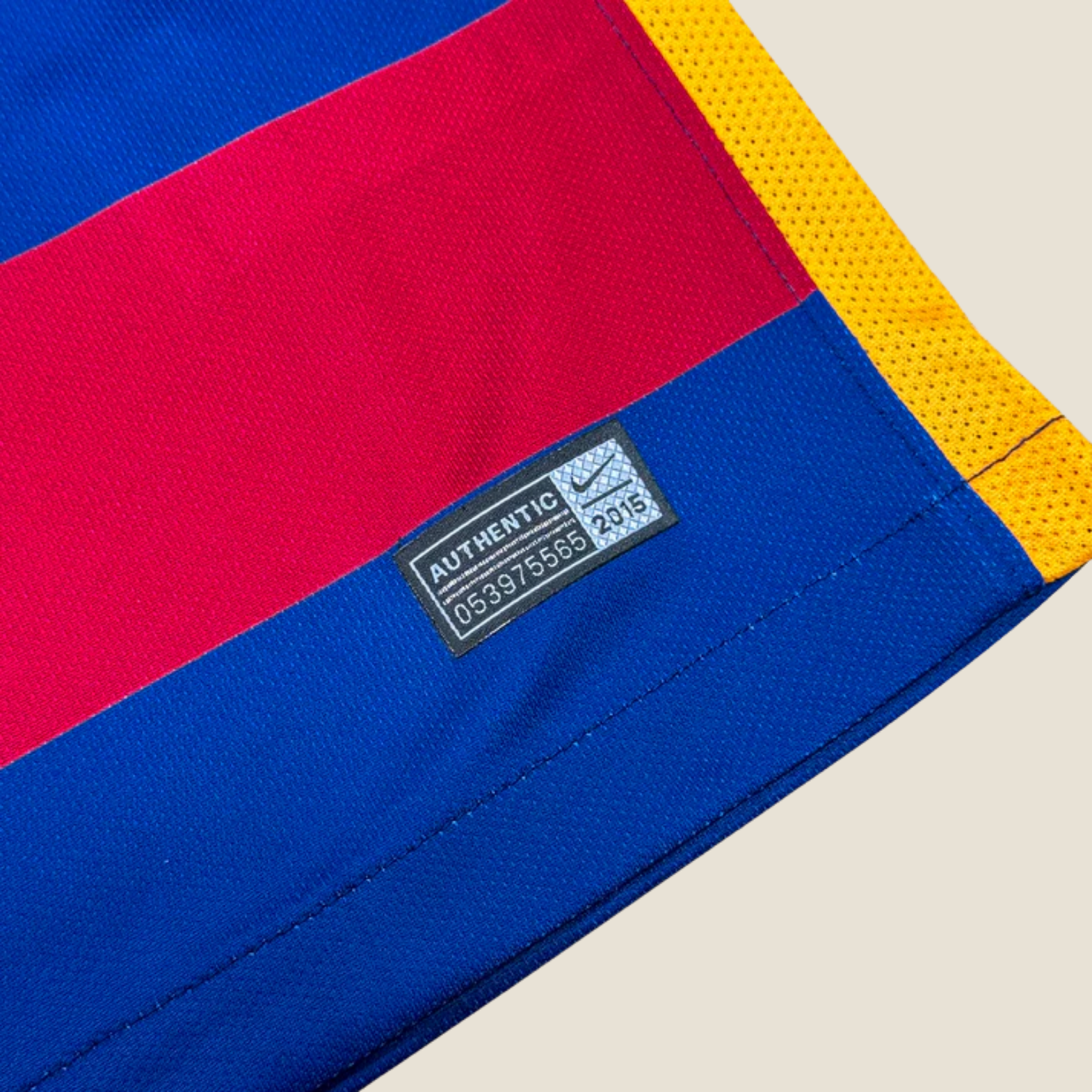 Jersey Local Barcelona 2015-2016