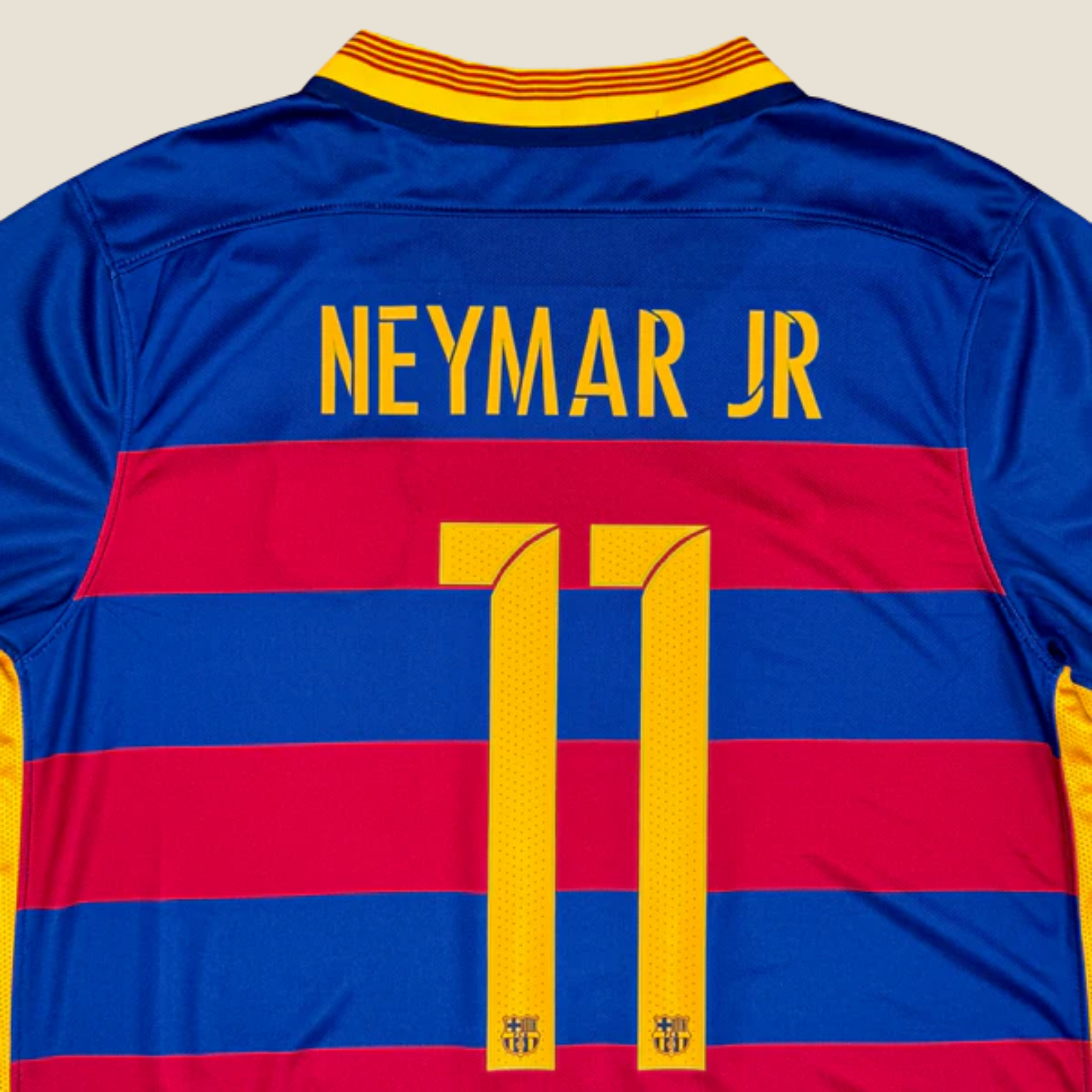 Jersey Local Barcelona 2015-2016