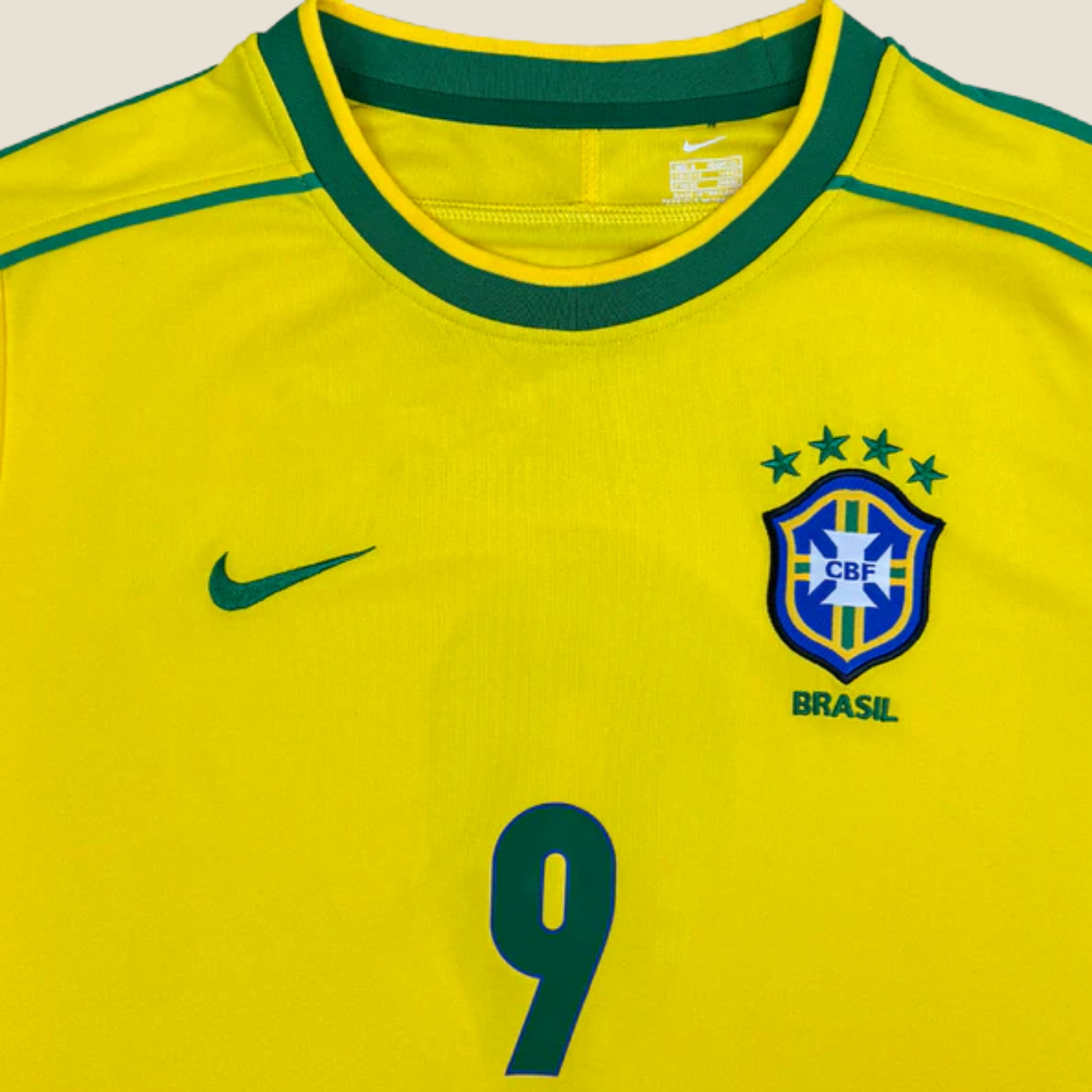 Jersey / Playera Local Brasil 1998