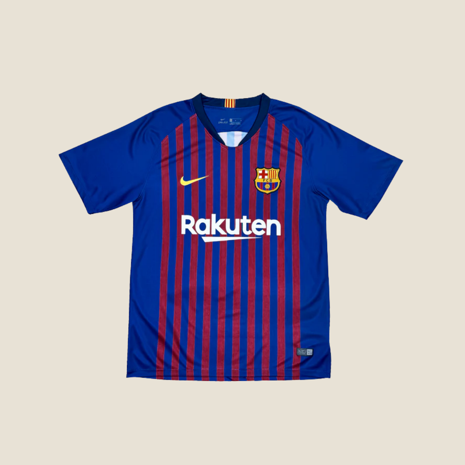 Jersey Local Barcelona 2017-2018