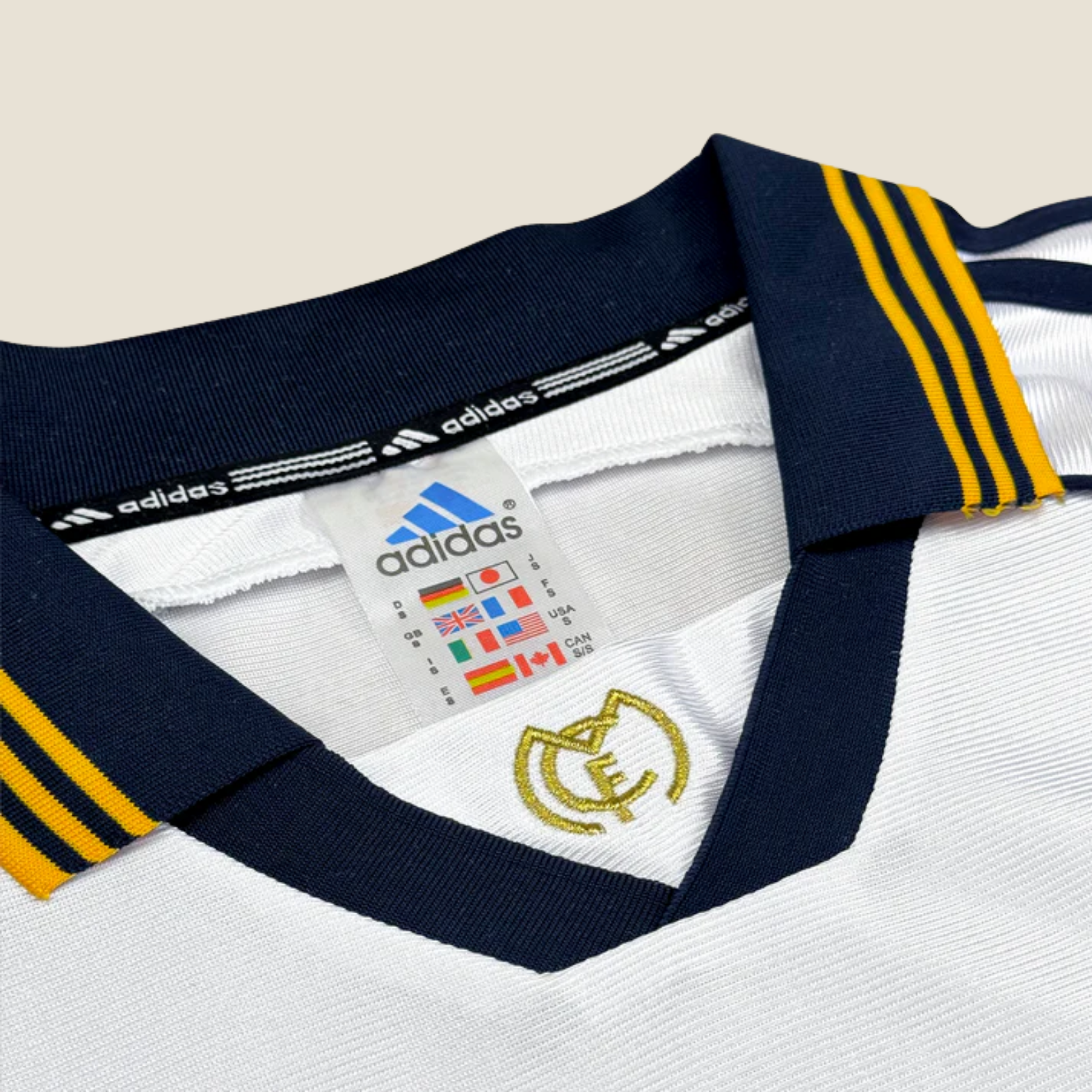Uniforme Local Real Madrid 1999-2000