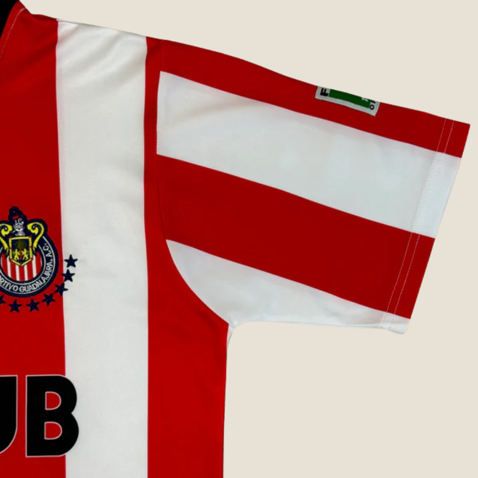 Playera Chivas Local 1996-1997
