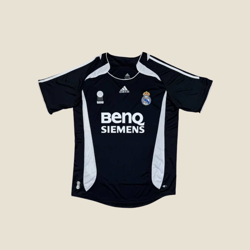 Uniforme Visitante Real Madrid 2006-2007
