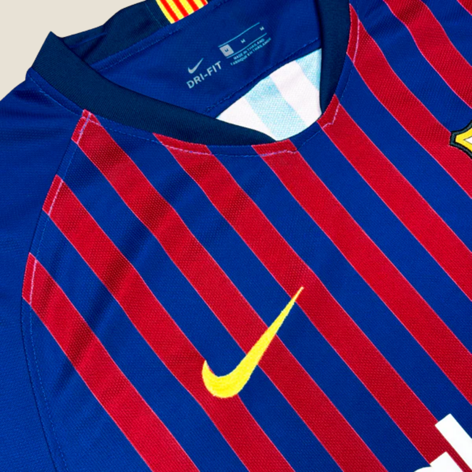 Jersey Local Barcelona 2017-2018