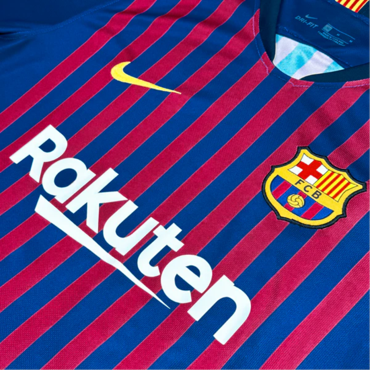 Jersey Local Barcelona 2017-2018