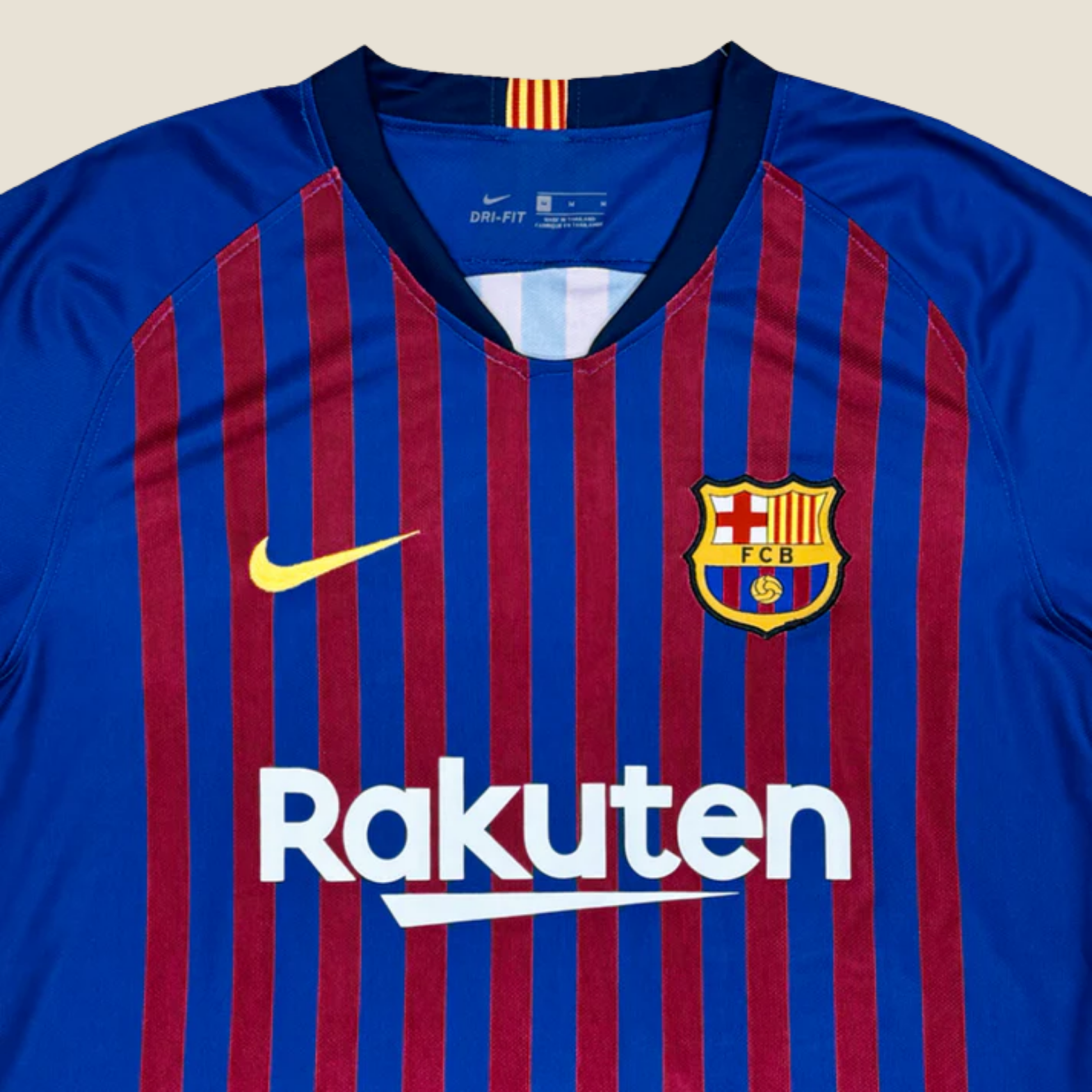 Jersey Local Barcelona 2017-2018