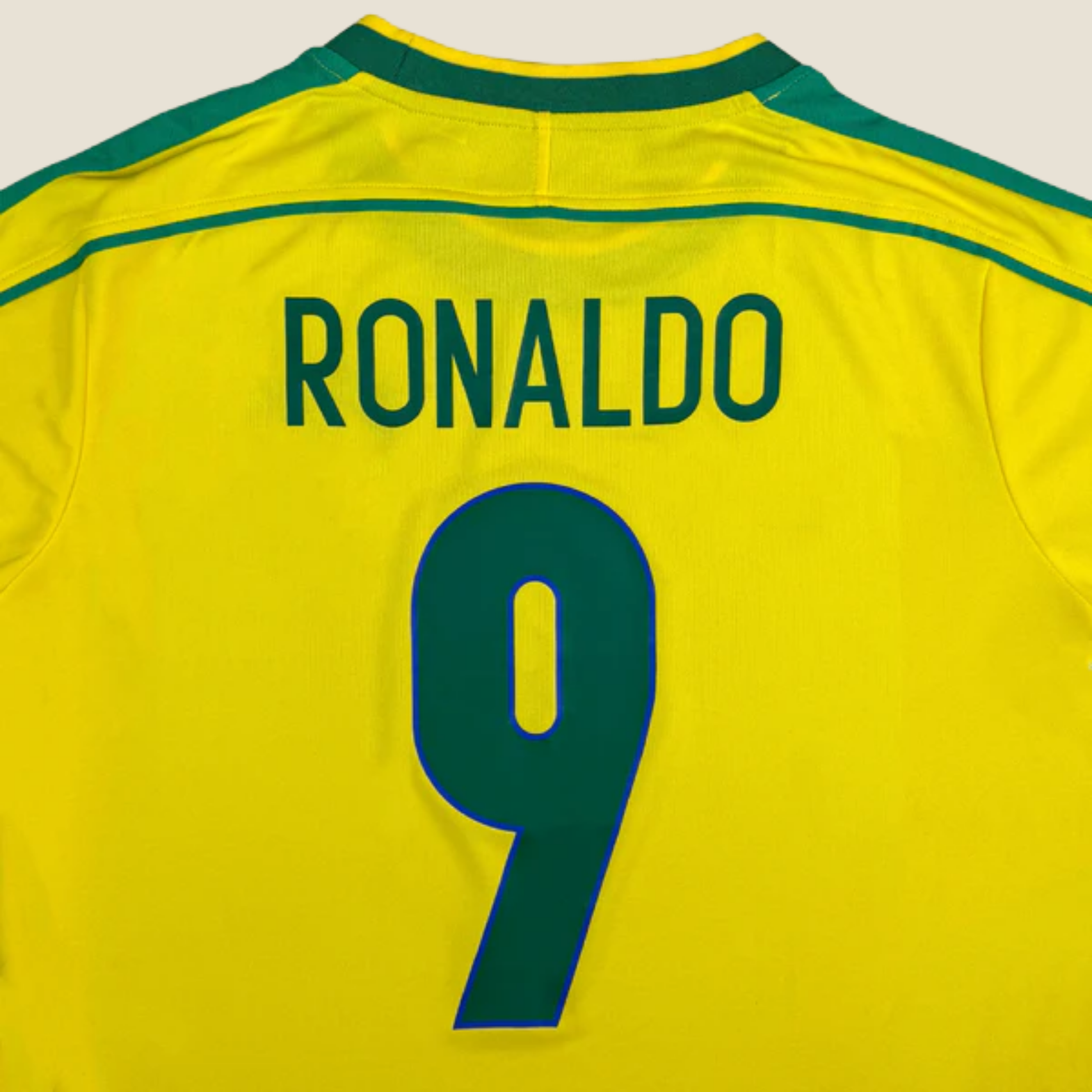 Jersey / Playera Local Brasil 1998