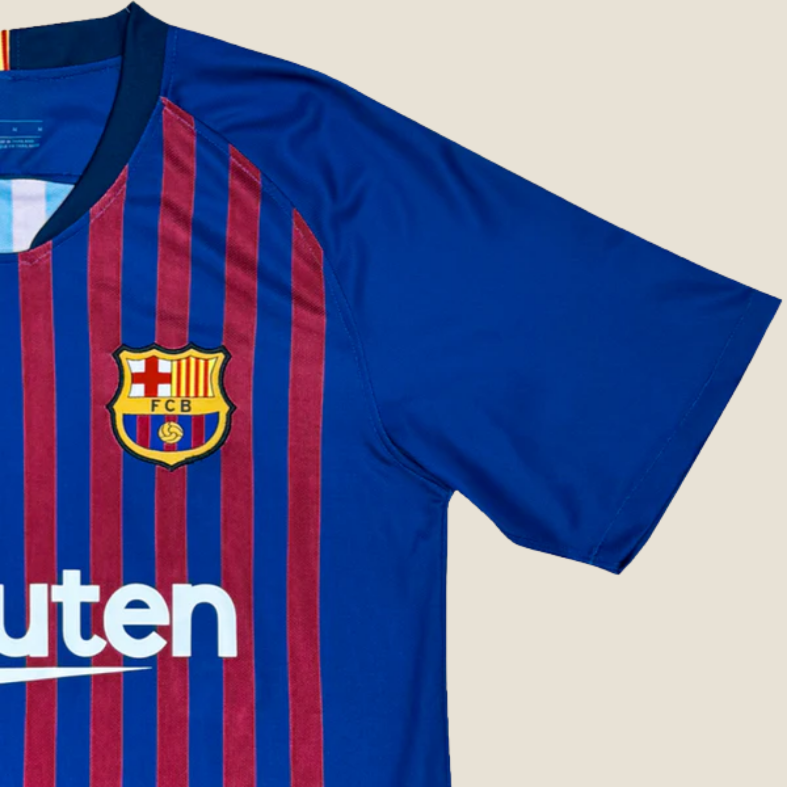 Jersey Local Barcelona 2017-2018