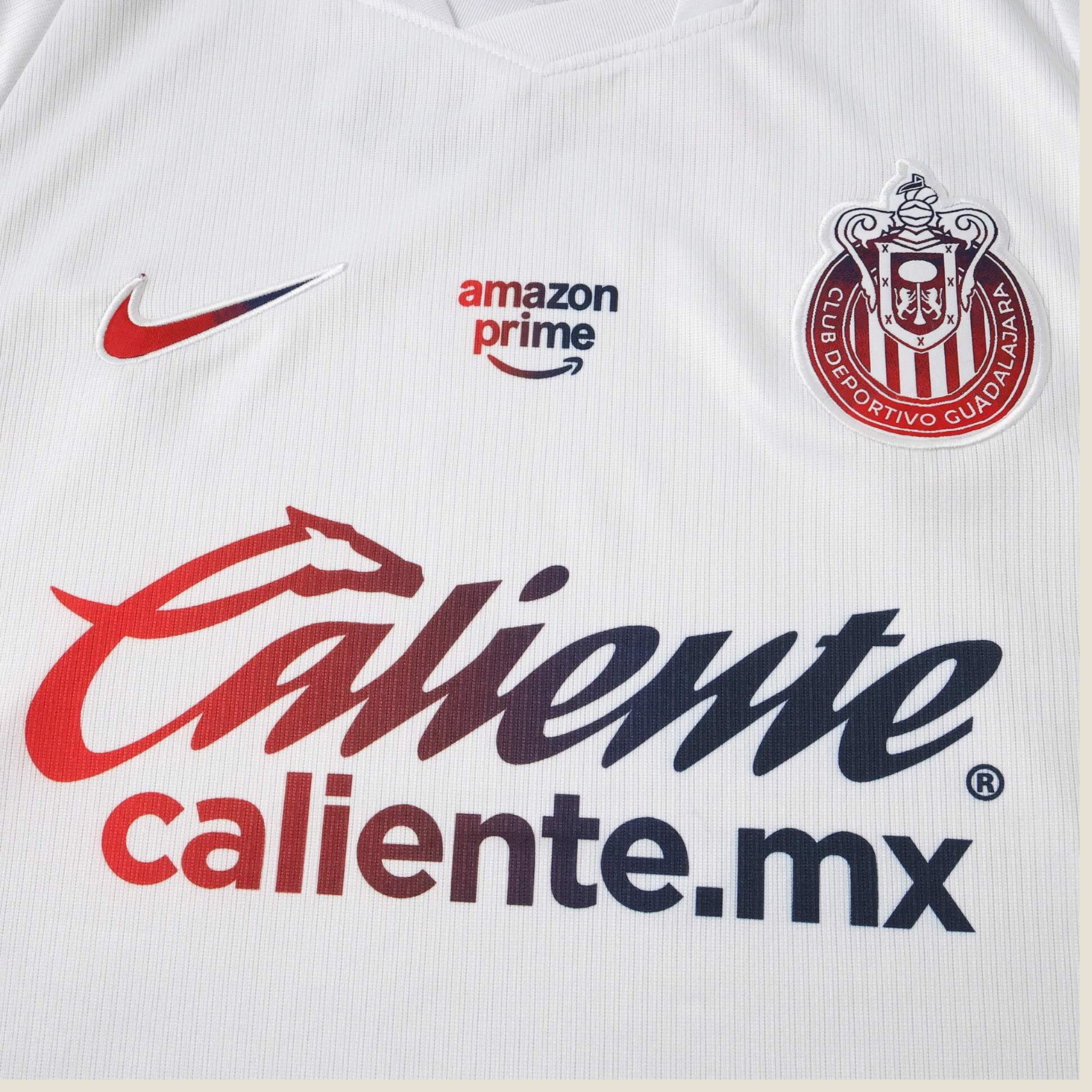 Jersey Chivas Visitante 2026-2027